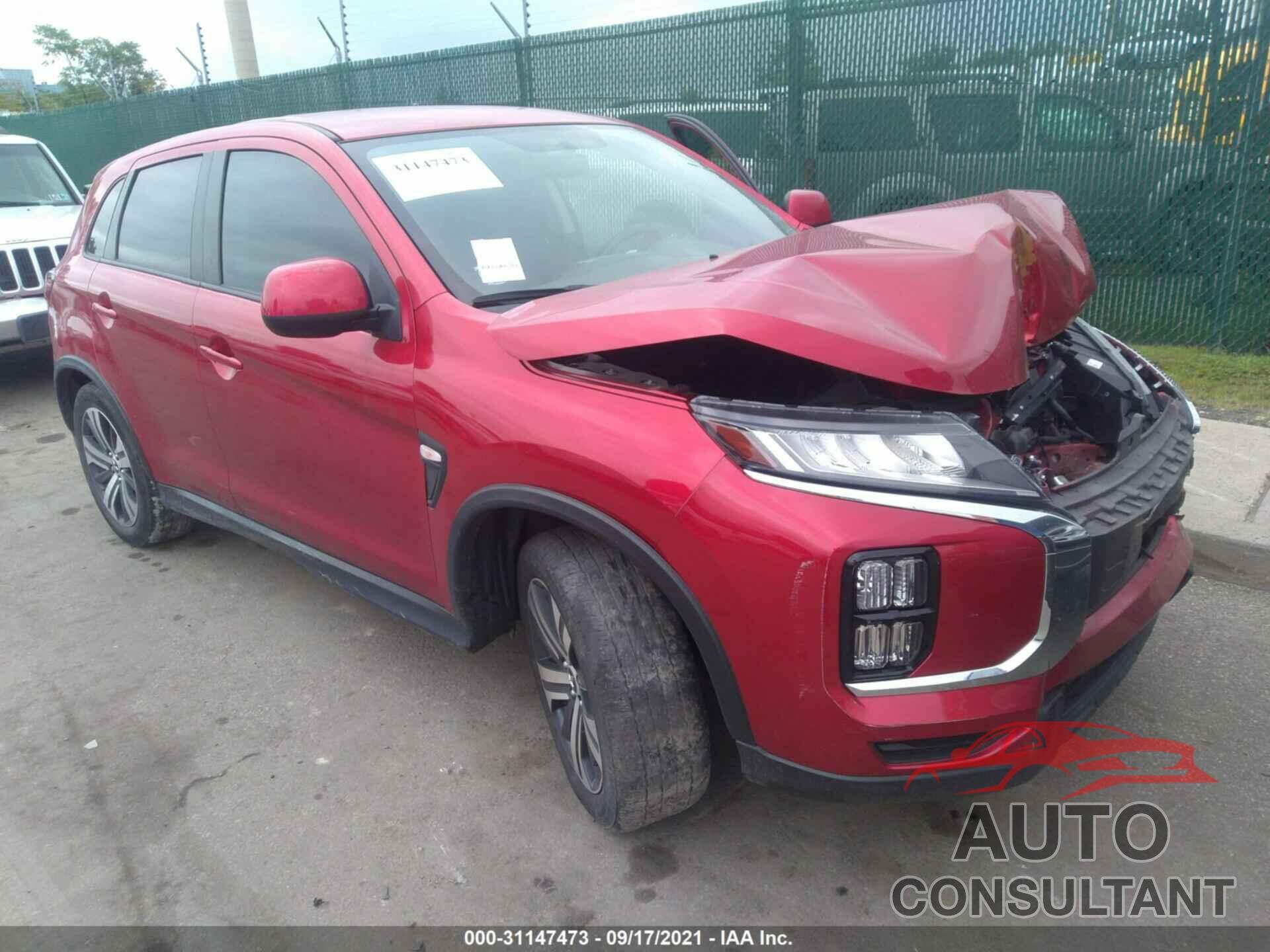 MITSUBISHI OUTLANDER SPORT 2020 - JA4AP3AU6LU006170