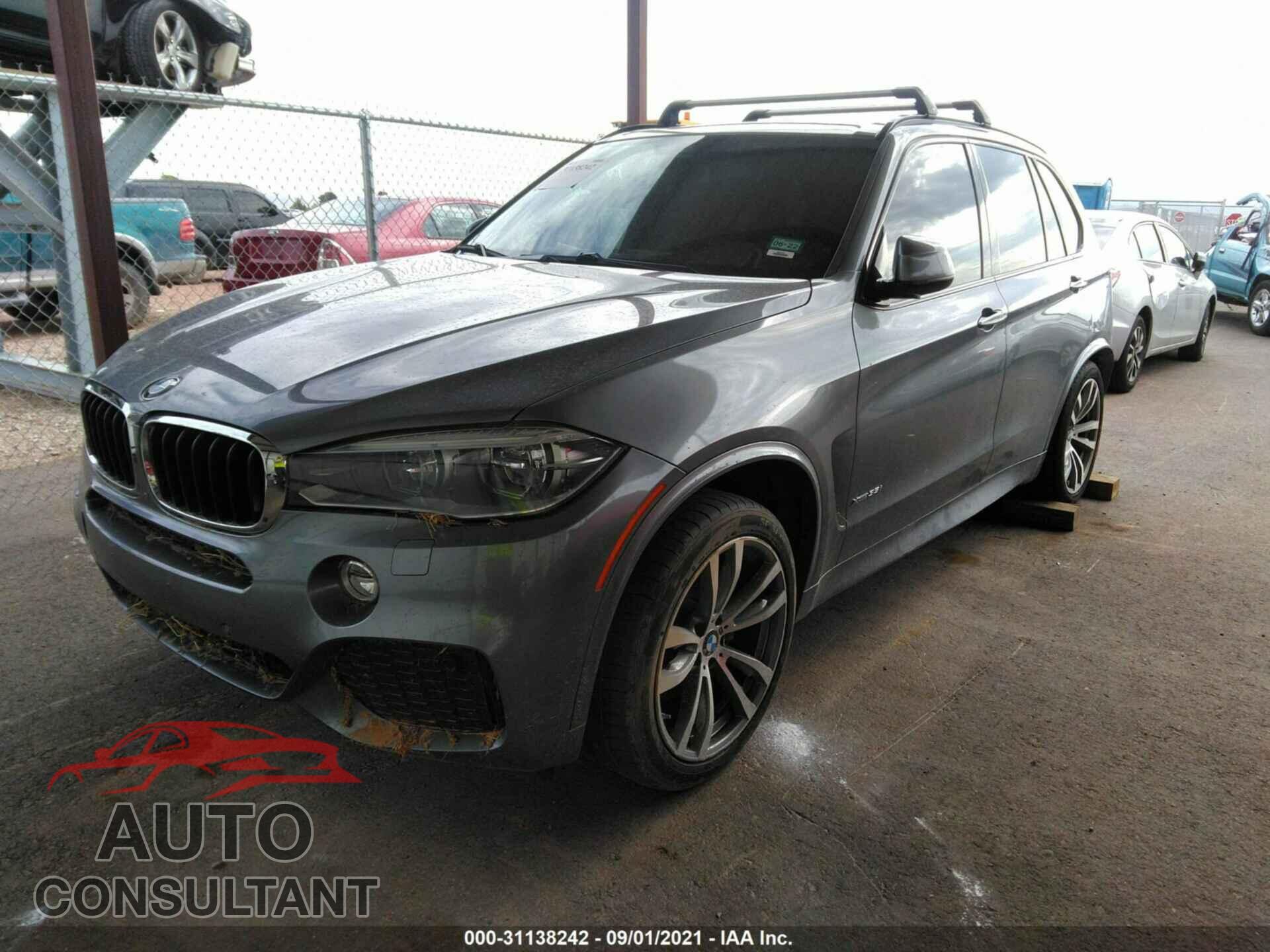 BMW X5 2016 - 5UXKR0C53G0S88546