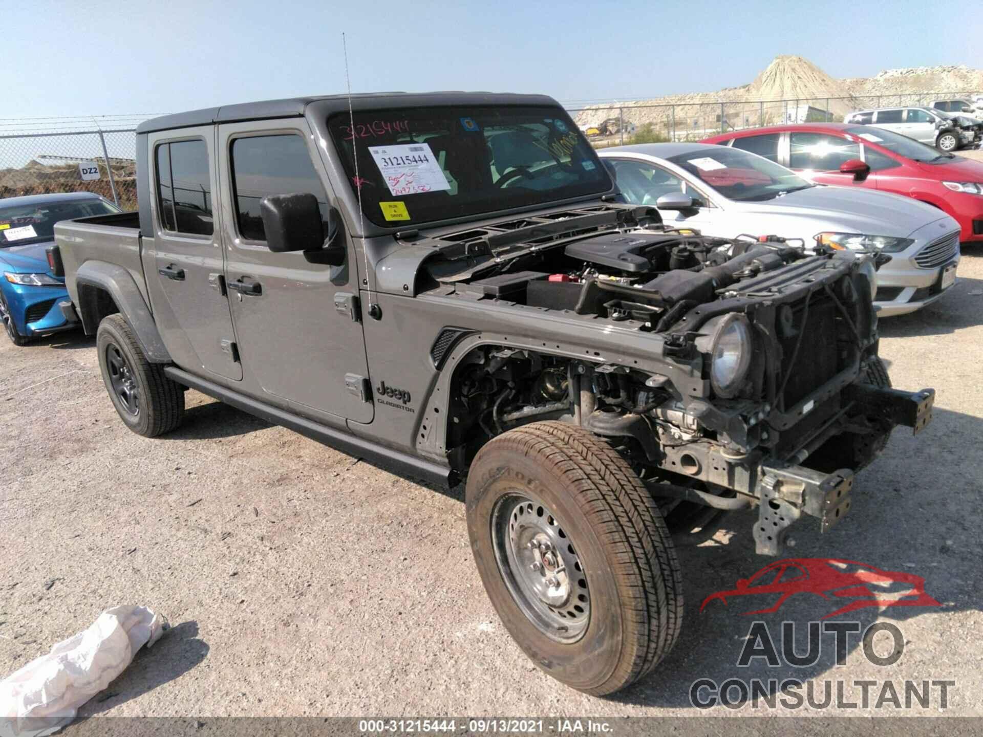 JEEP GLADIATOR 2020 - 1C6HJTAGXLL191000