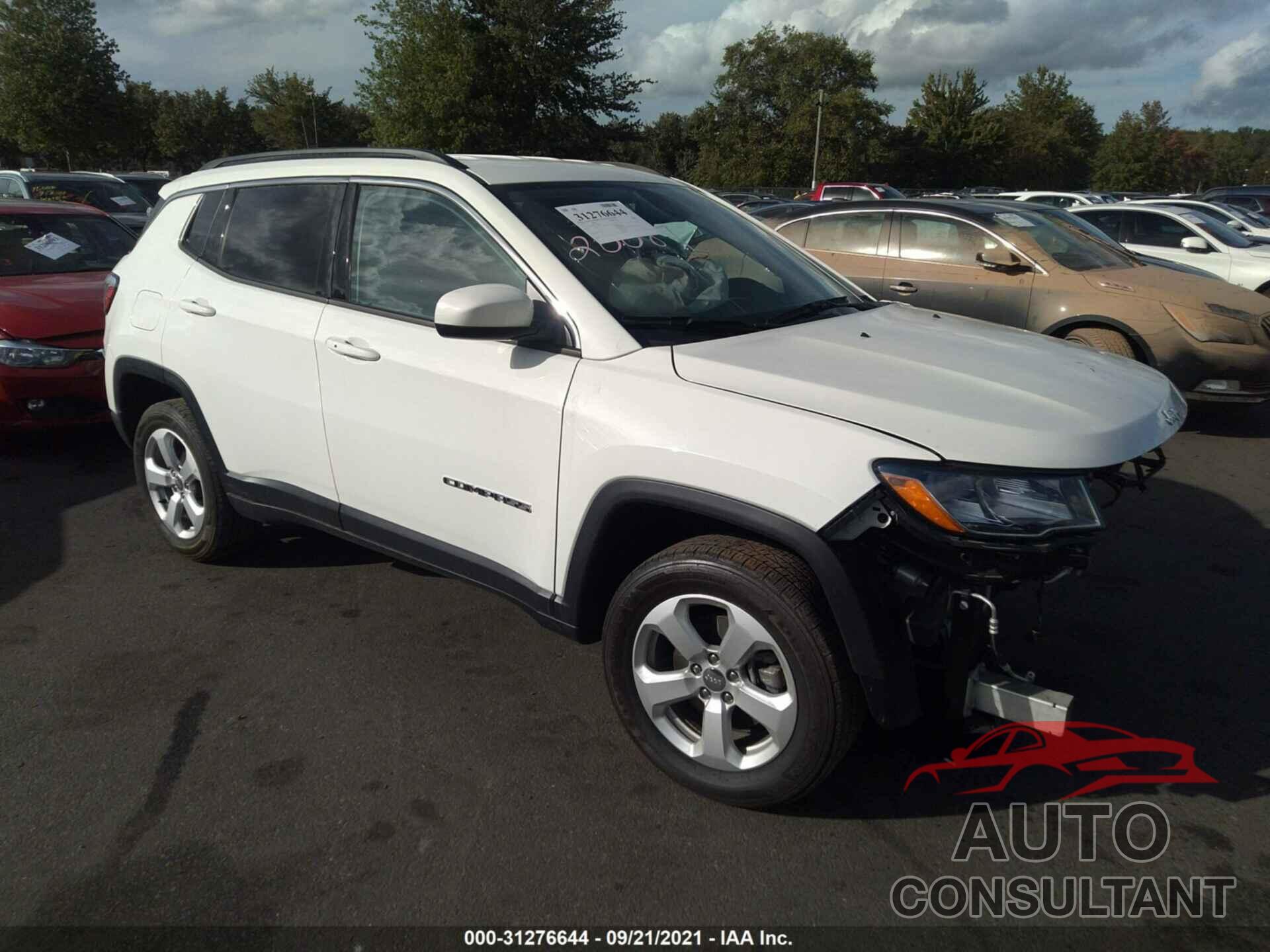 JEEP COMPASS 2019 - 3C4NJDBB2KT748537