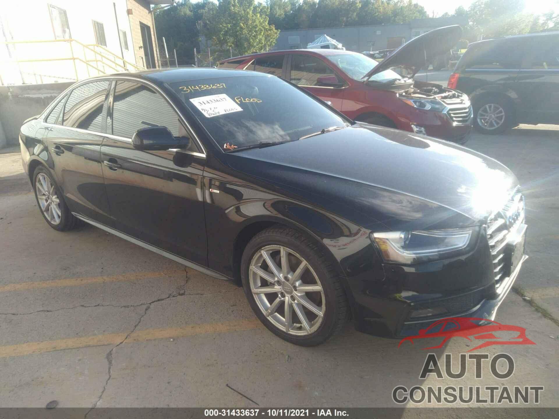 AUDI A4 2016 - WAUFFAFLXGN005636