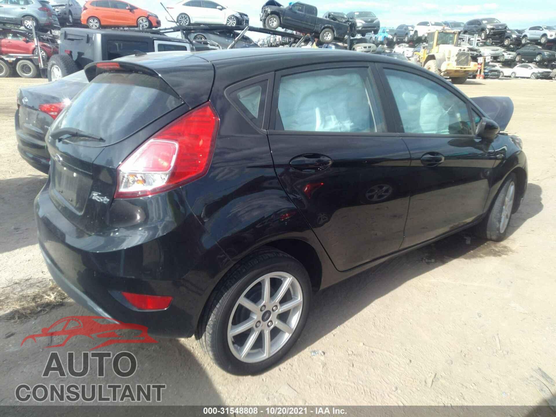 FORD FIESTA 2017 - 3FADP4EJXHM168376