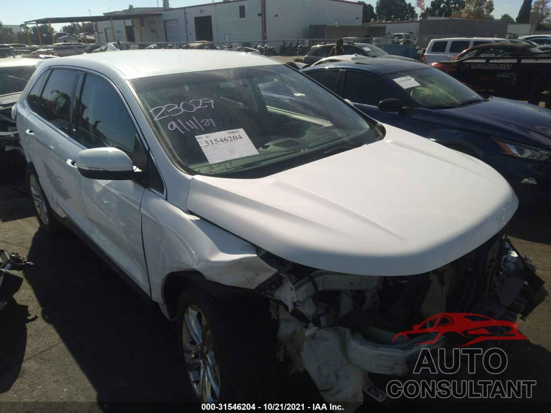 FORD EDGE 2018 - 2FMPK3J94JBB86502