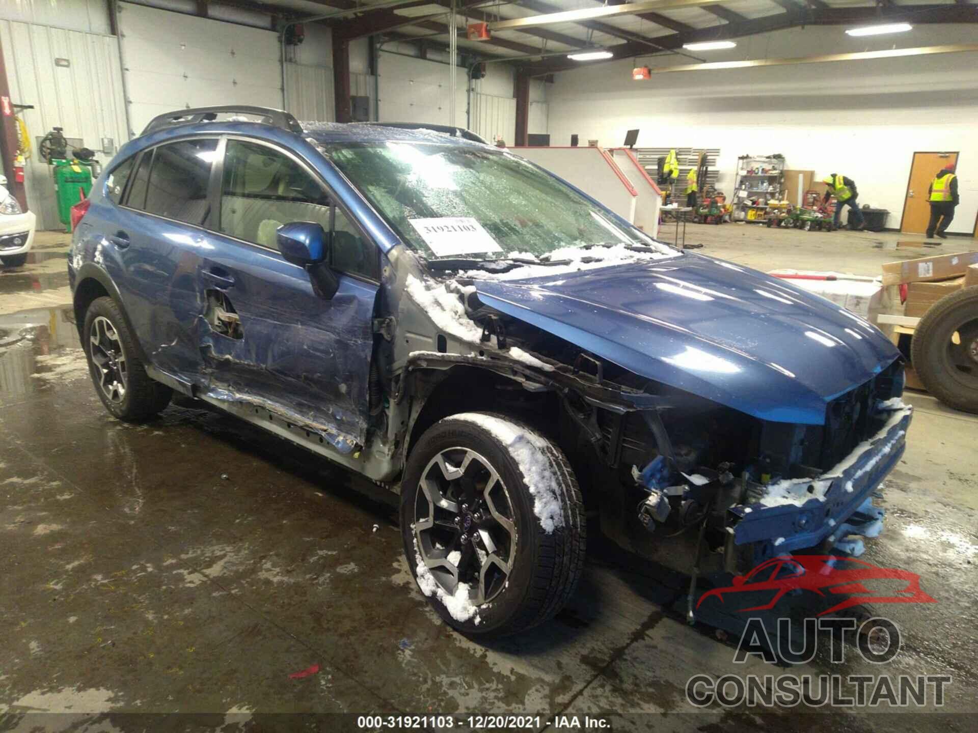 SUBARU CROSSTREK 2016 - JF2GPADC8G8298461