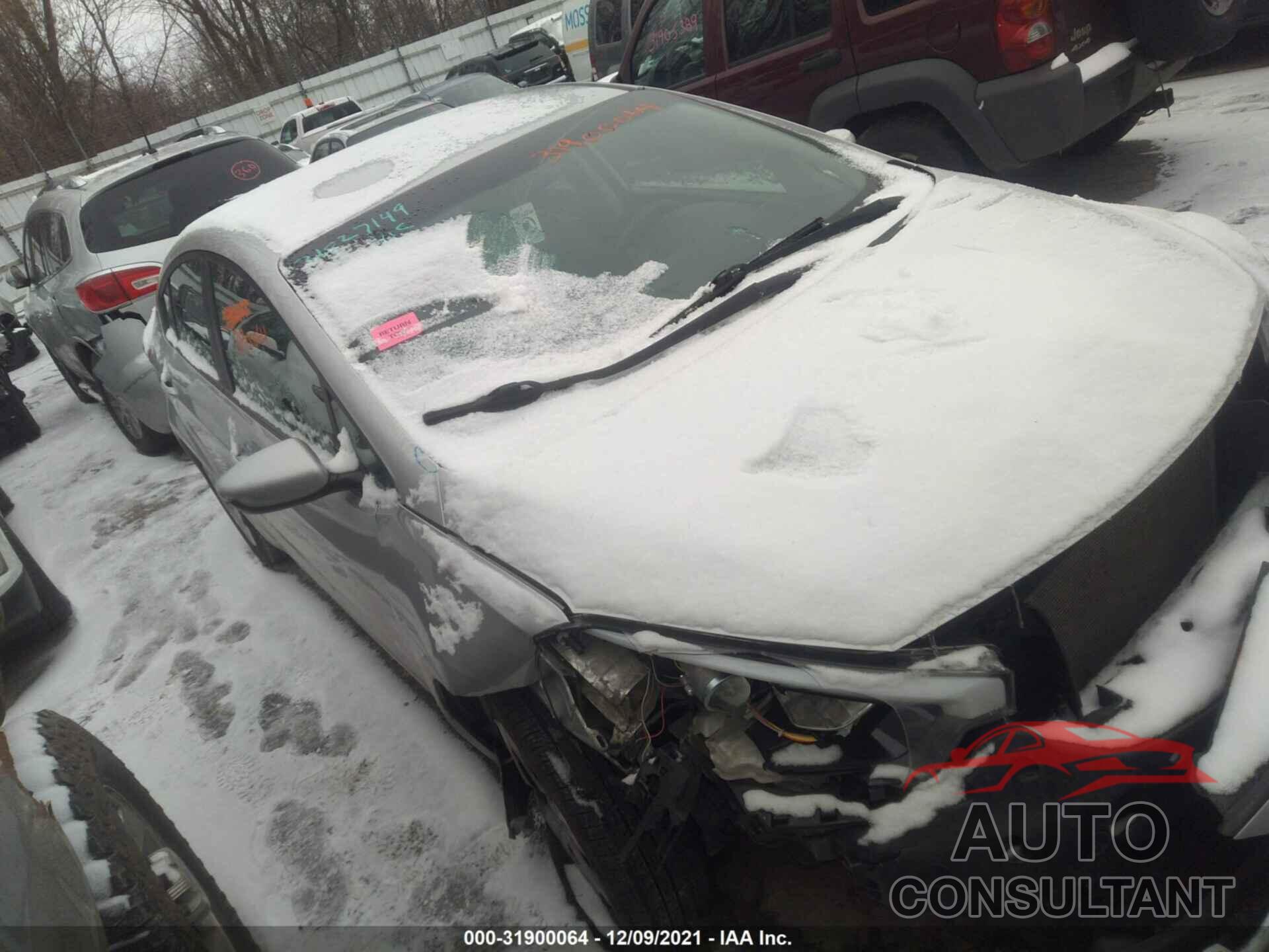 KIA FORTE 2016 - KNAFK4A64G5576795