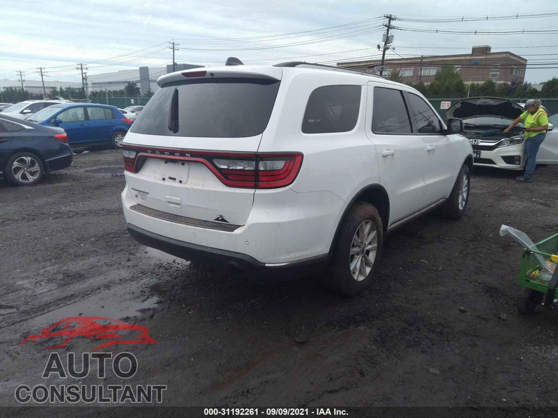DODGE DURANGO 2020 - 1C4RDJAG9LC187724