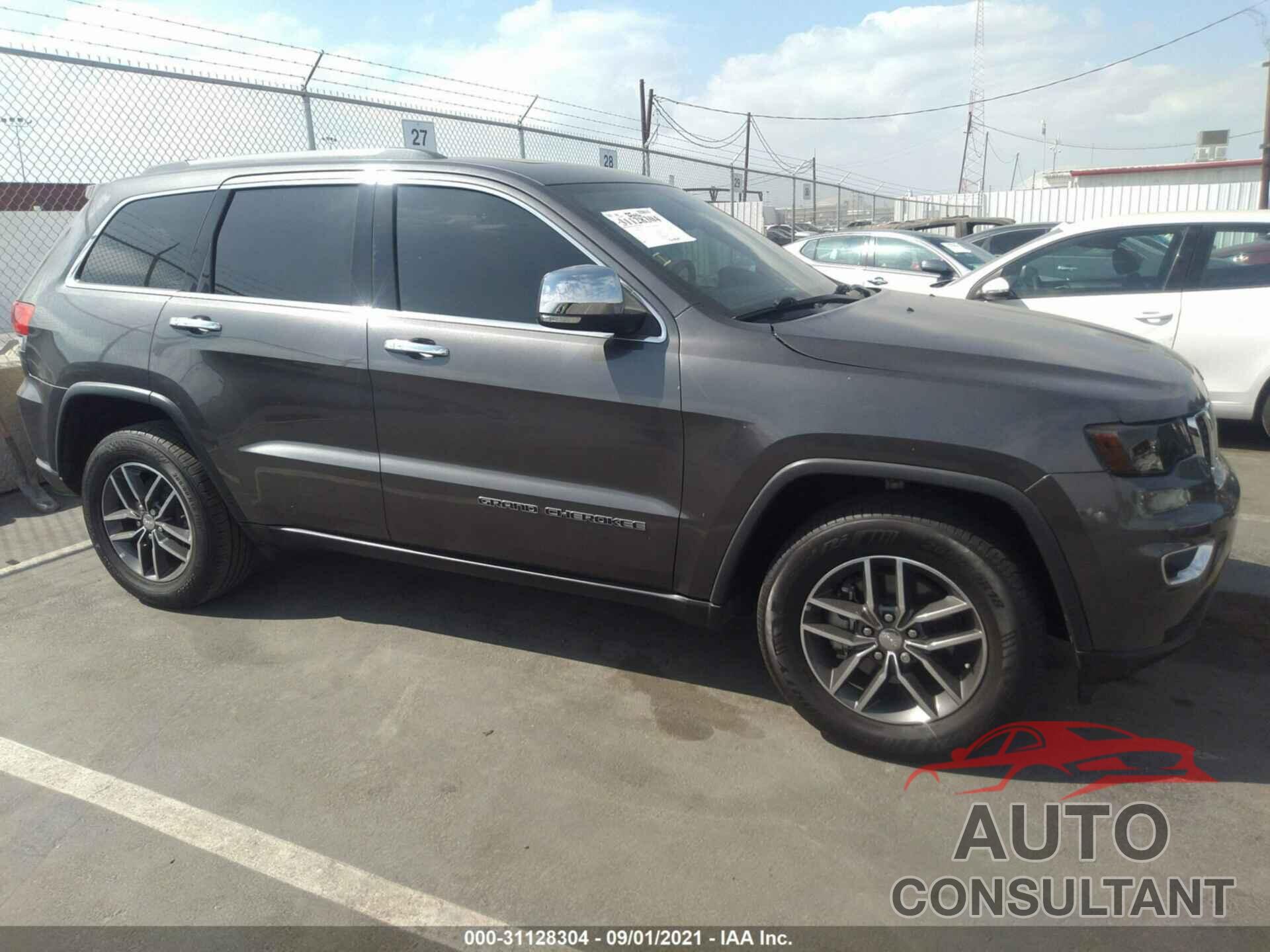 JEEP GRAND CHEROKEE 2017 - 1C4RJEBG9HC846794