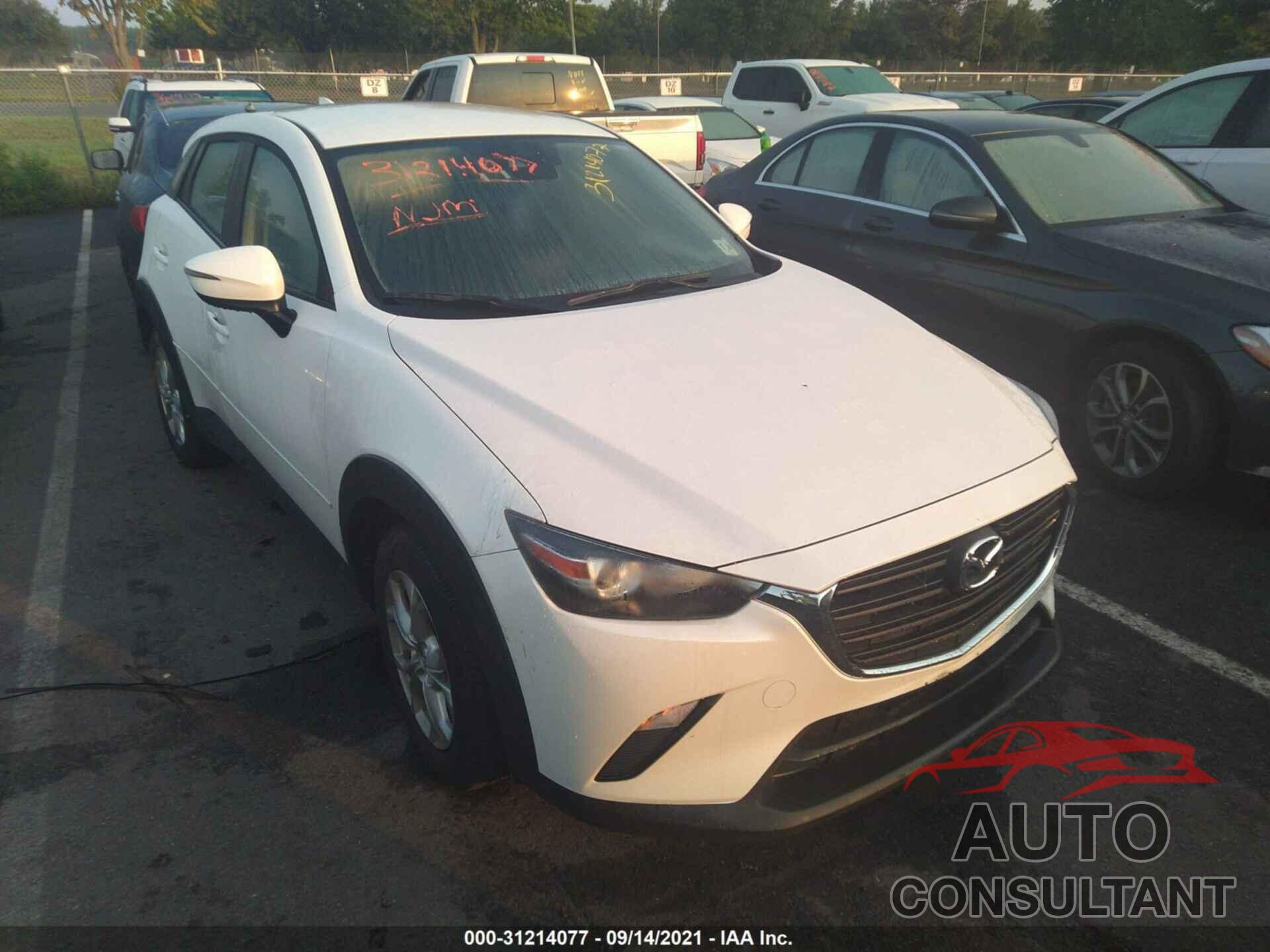 MAZDA CX-3 2019 - JM1DKDB7XK1450846