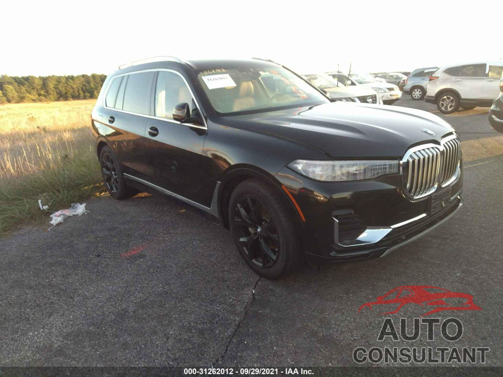 BMW X7 2019 - 5UXCW2C55KL087571