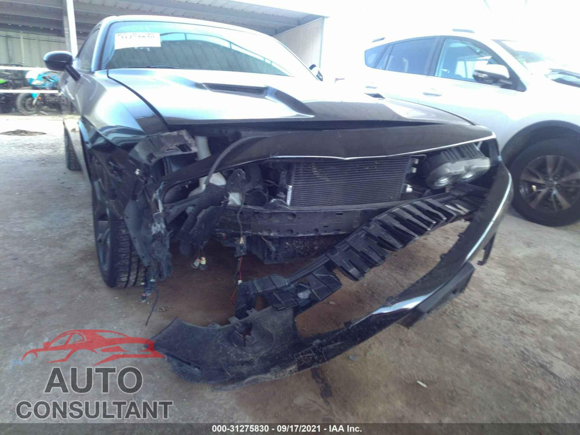 DODGE CHALLENGER 2018 - 2C3CDZAG0JH305341