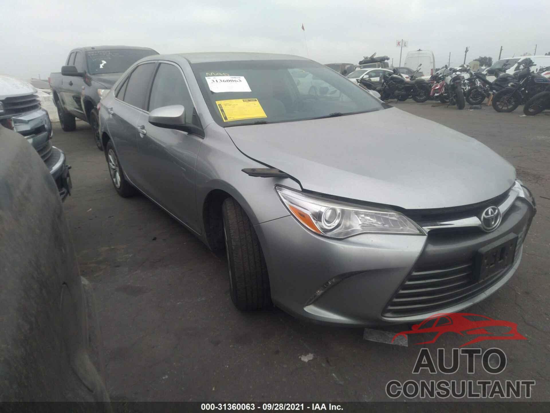 TOYOTA CAMRY 2017 - 4T1BF1FK8HU780612