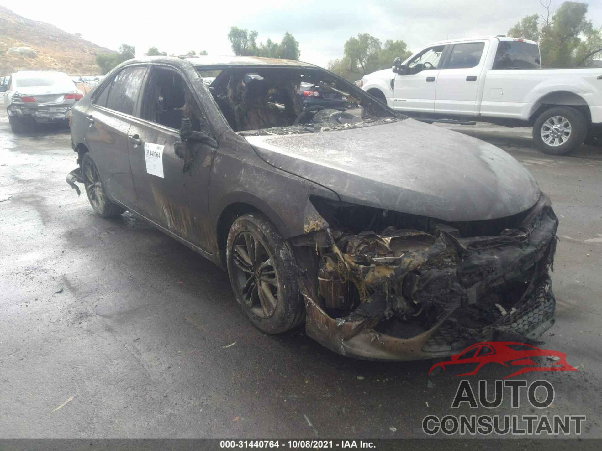 TOYOTA CAMRY 2017 - 4T1BF1FKXHU617556