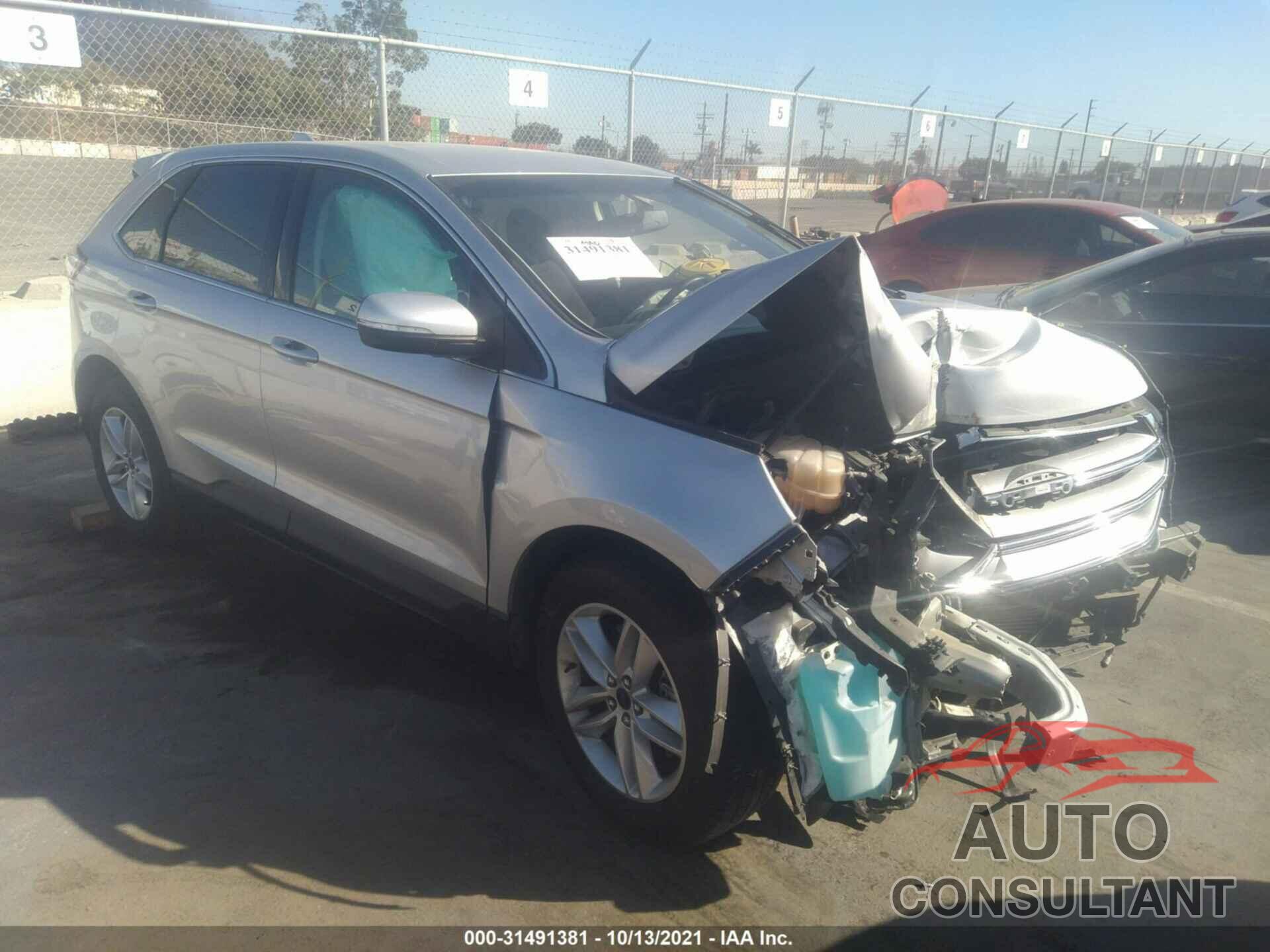 FORD EDGE 2018 - 2FMPK4J9XJBC55747