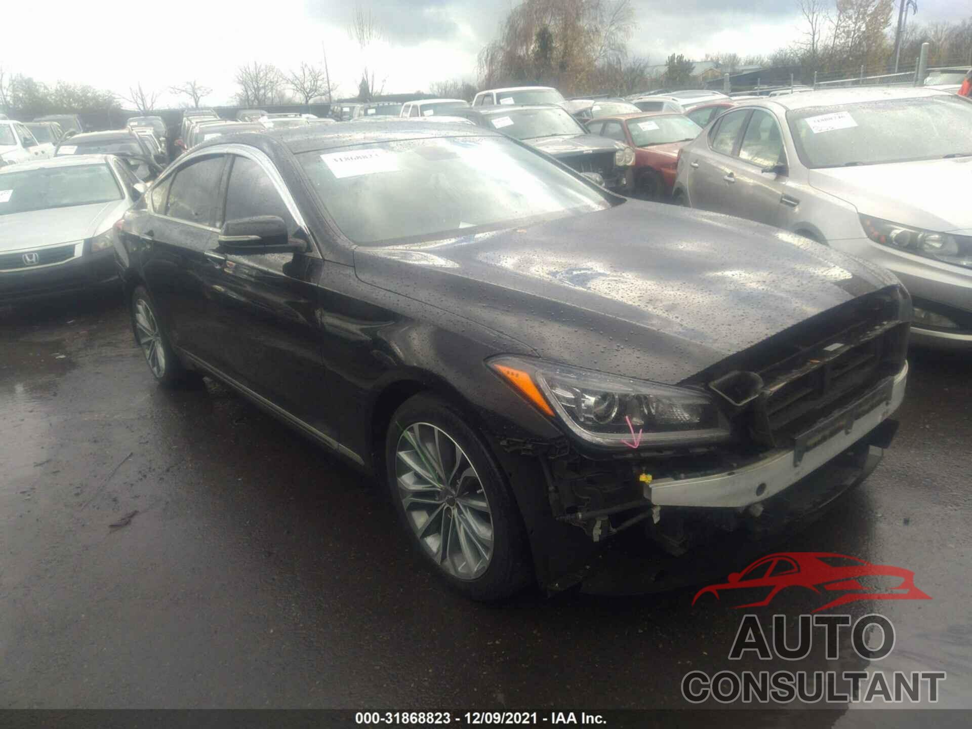 HYUNDAI GENESIS 2016 - KMHGN4JE4GU130072