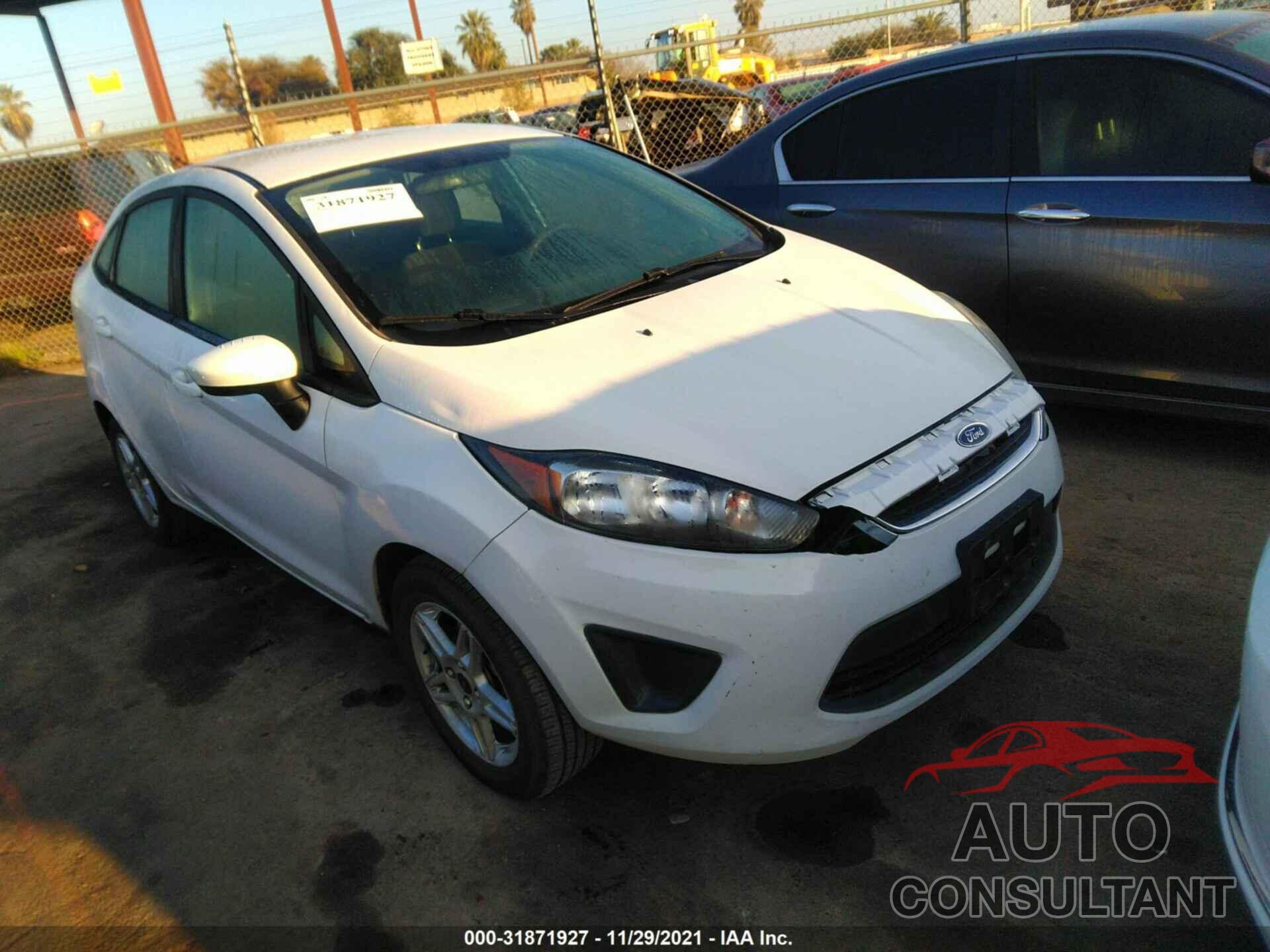 FORD FIESTA 2019 - 3FADP4BJ1KM156175