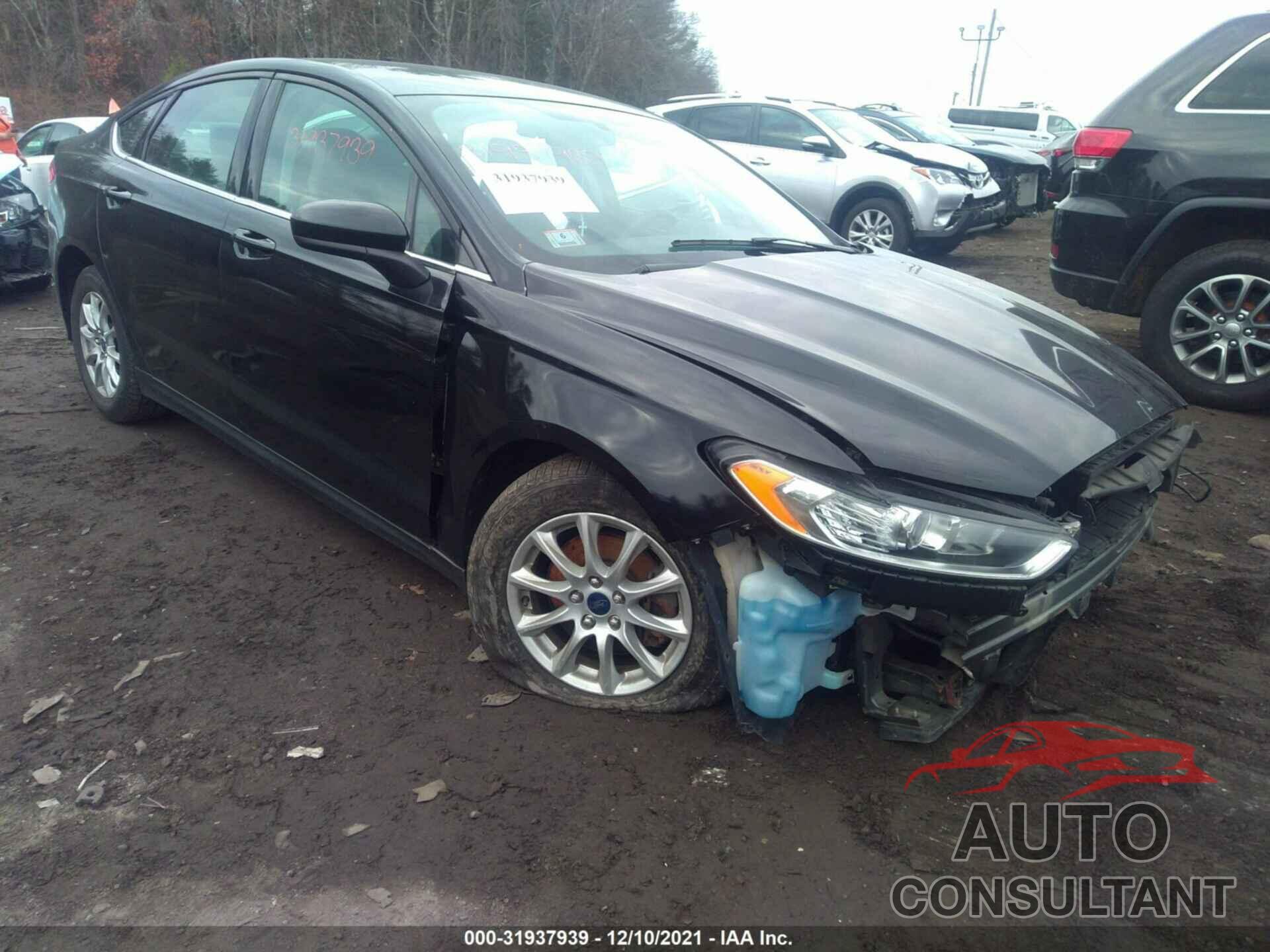 FORD FUSION 2016 - 3FA6P0G78GR295096