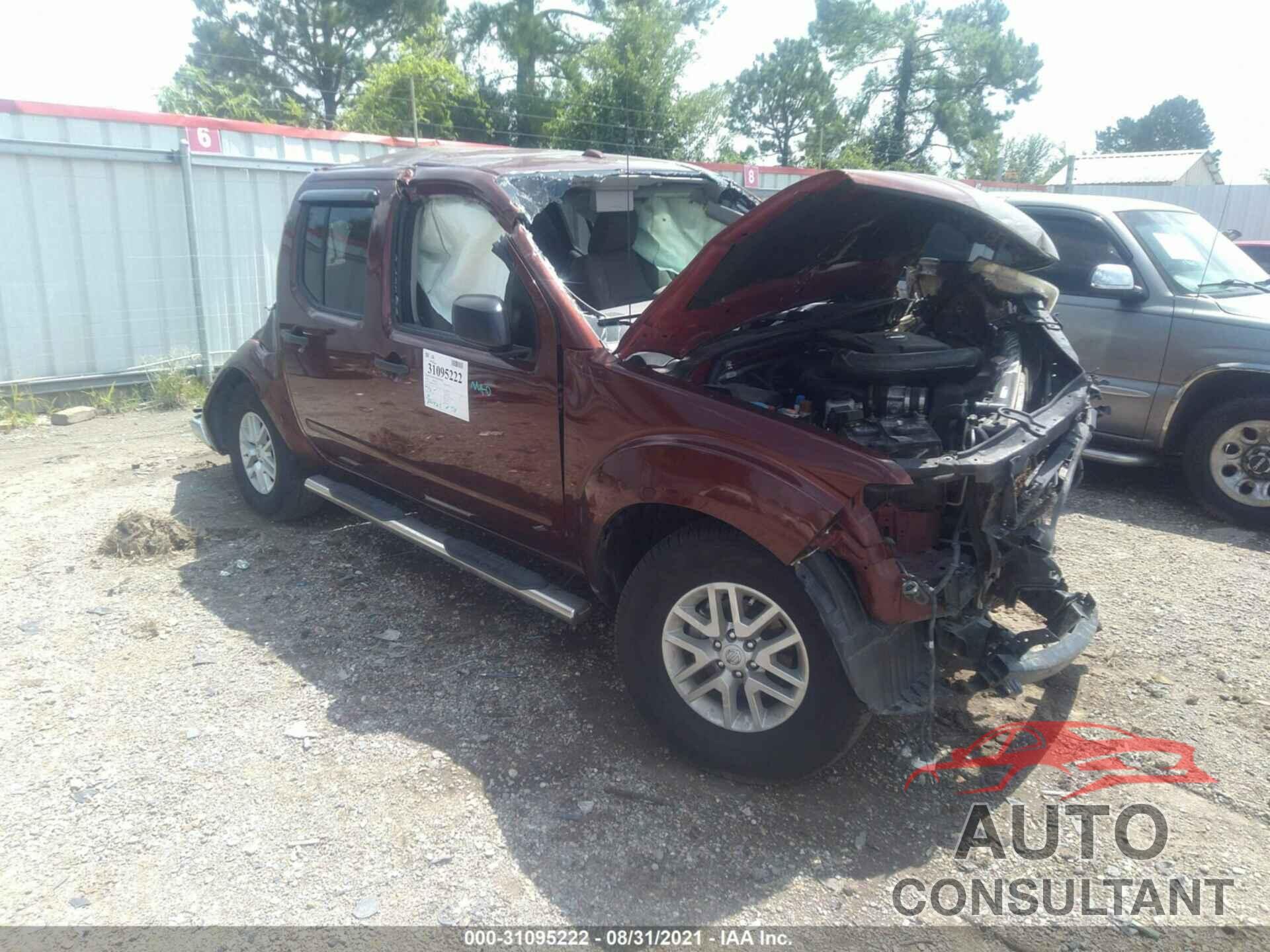 NISSAN FRONTIER 2016 - 1N6AD0ER2GN781257