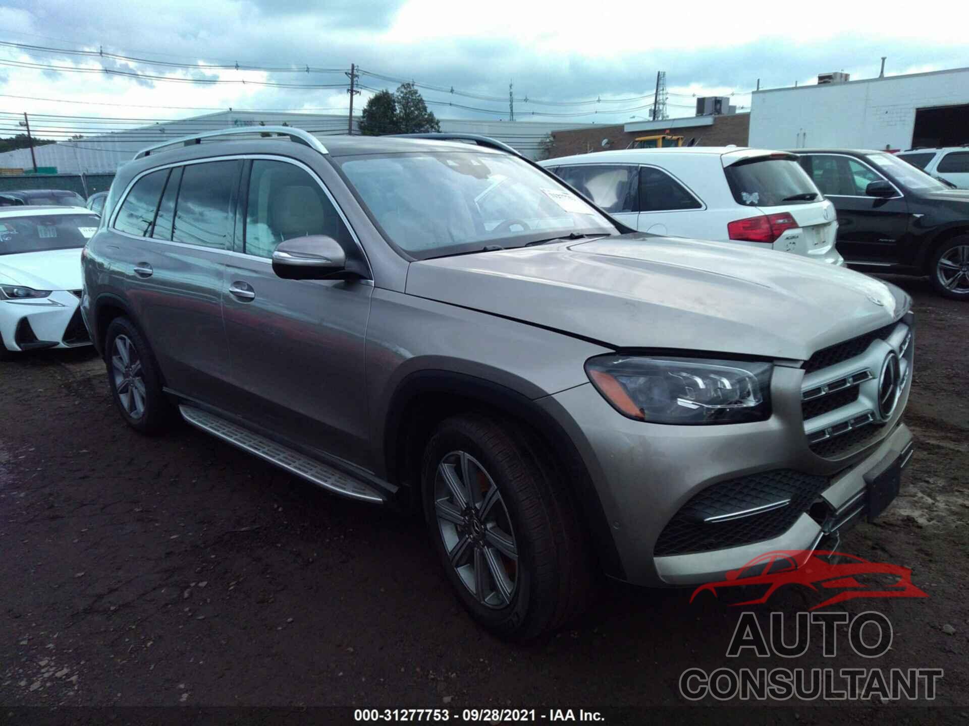 MERCEDES-BENZ GLS 2021 - 4JGFF5KE2MA390612