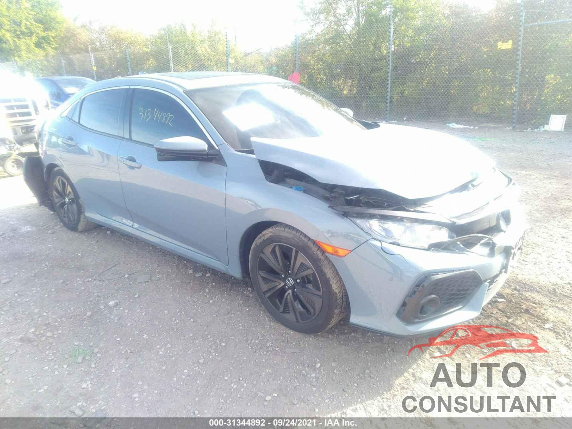 HONDA CIVIC HATCHBACK 2018 - SHHFK7H53JU216908