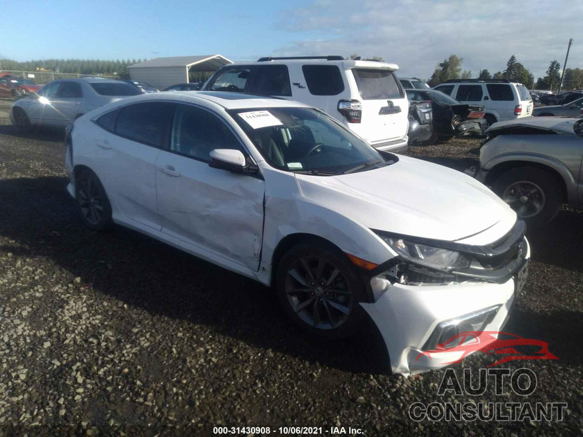 HONDA CIVIC SEDAN 2019 - 19XFC1F70KE202634