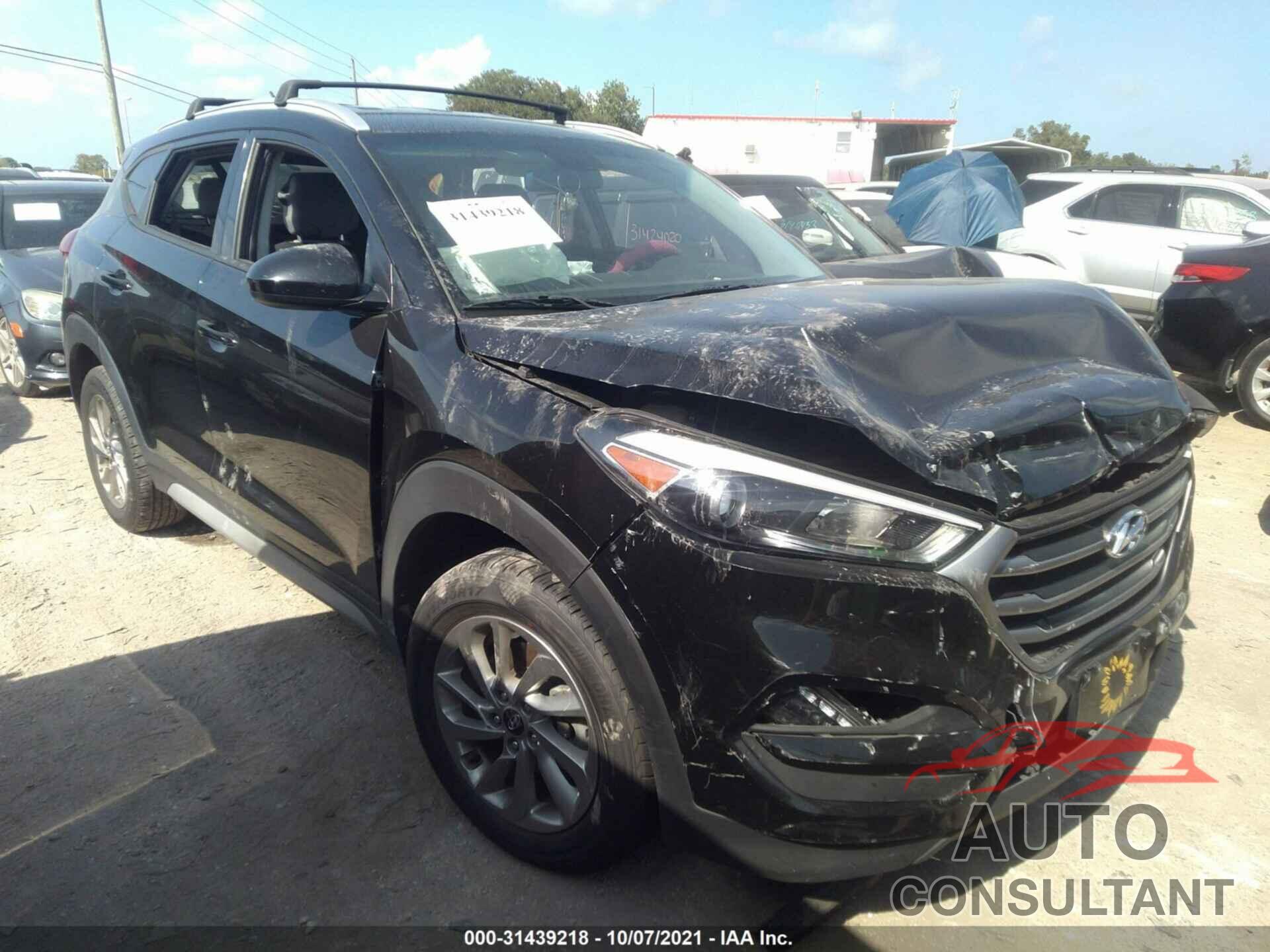 HYUNDAI TUCSON 2017 - KM8J3CA46HU436883