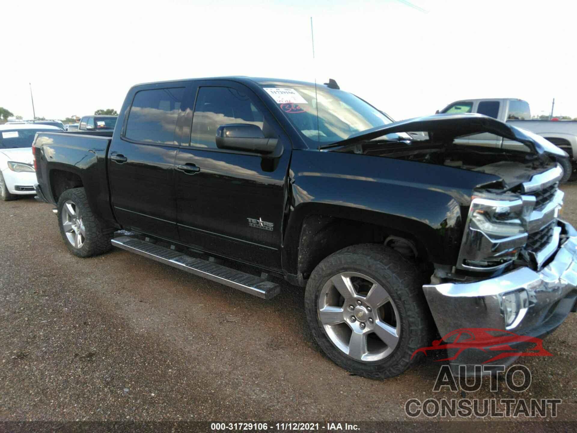 CHEVROLET SILVERADO 1500 2017 - 3GCPCREC0HG254067