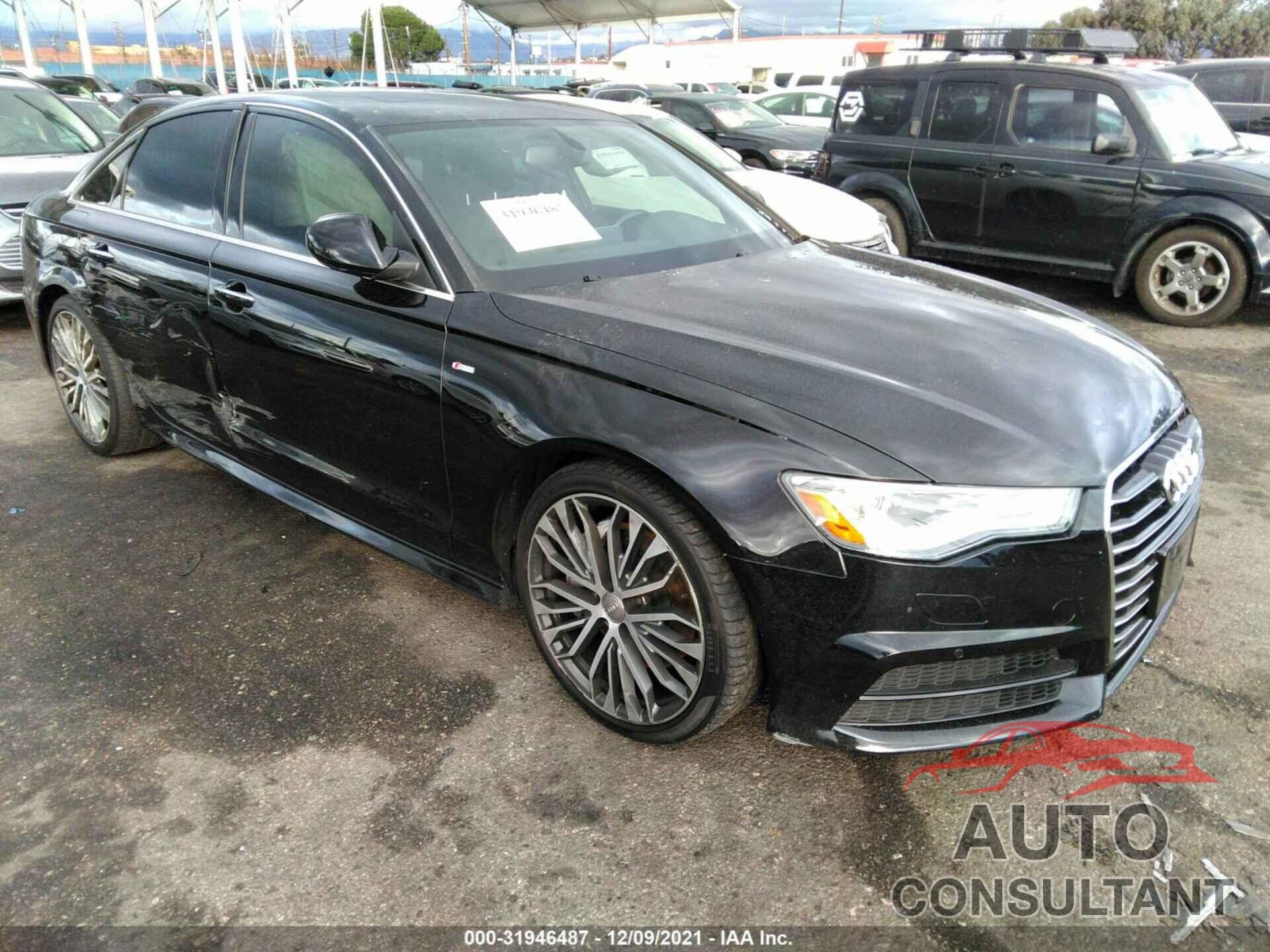 AUDI A6 2017 - WAUC8AFC8HN072153