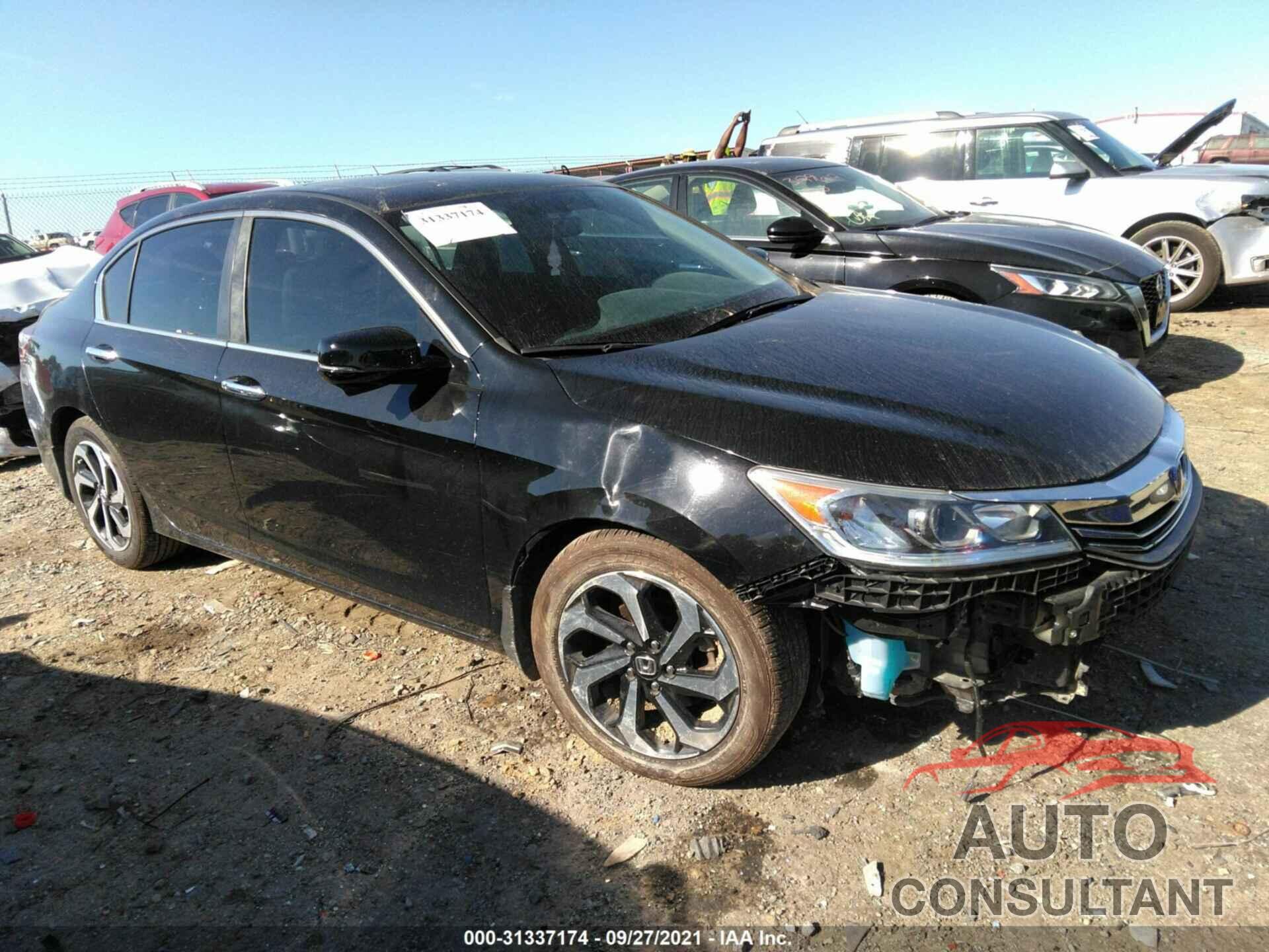 HONDA ACCORD SEDAN 2017 - 1HGCR2F77HA205681