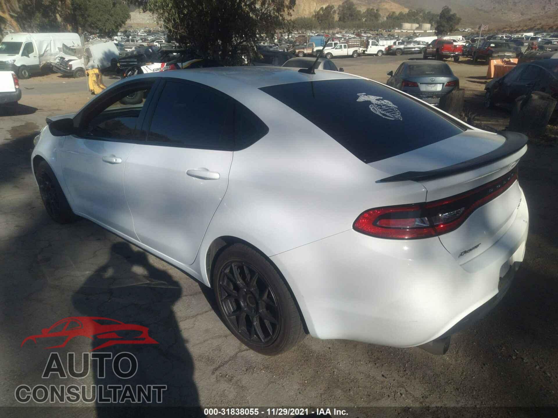 DODGE DART 2016 - 1C3CDFFA4GD815751
