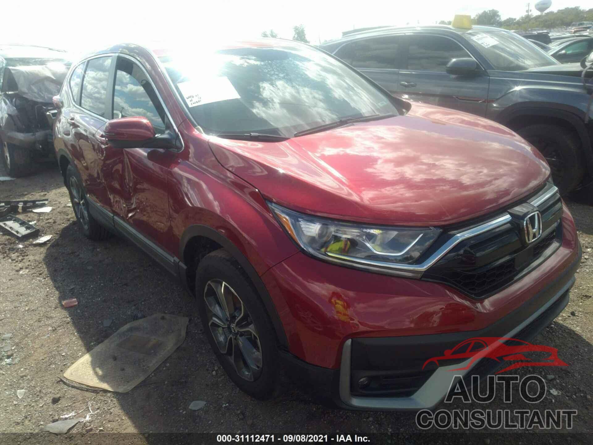 HONDA CR-V 2021 - 5J6RW2H87MA013513