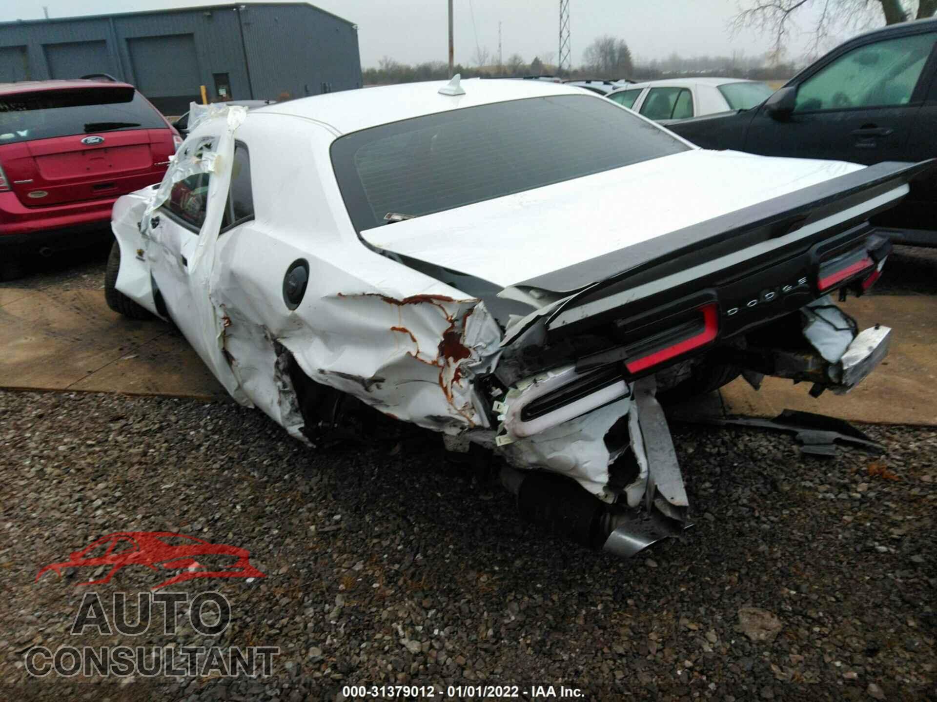 DODGE CHALLENGER 2019 - 2C3CDZFJ4KH574528