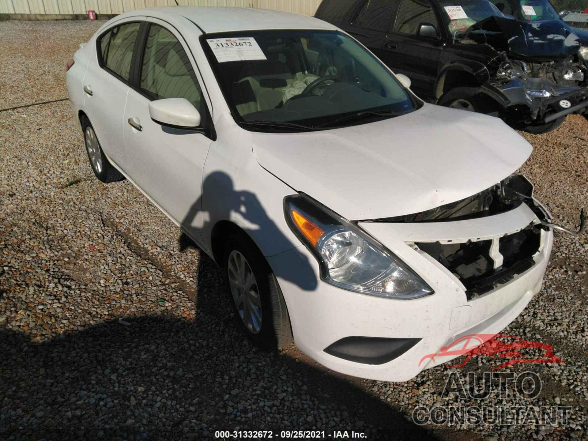 NISSAN VERSA 2016 - 3N1CN7AP1GL848486