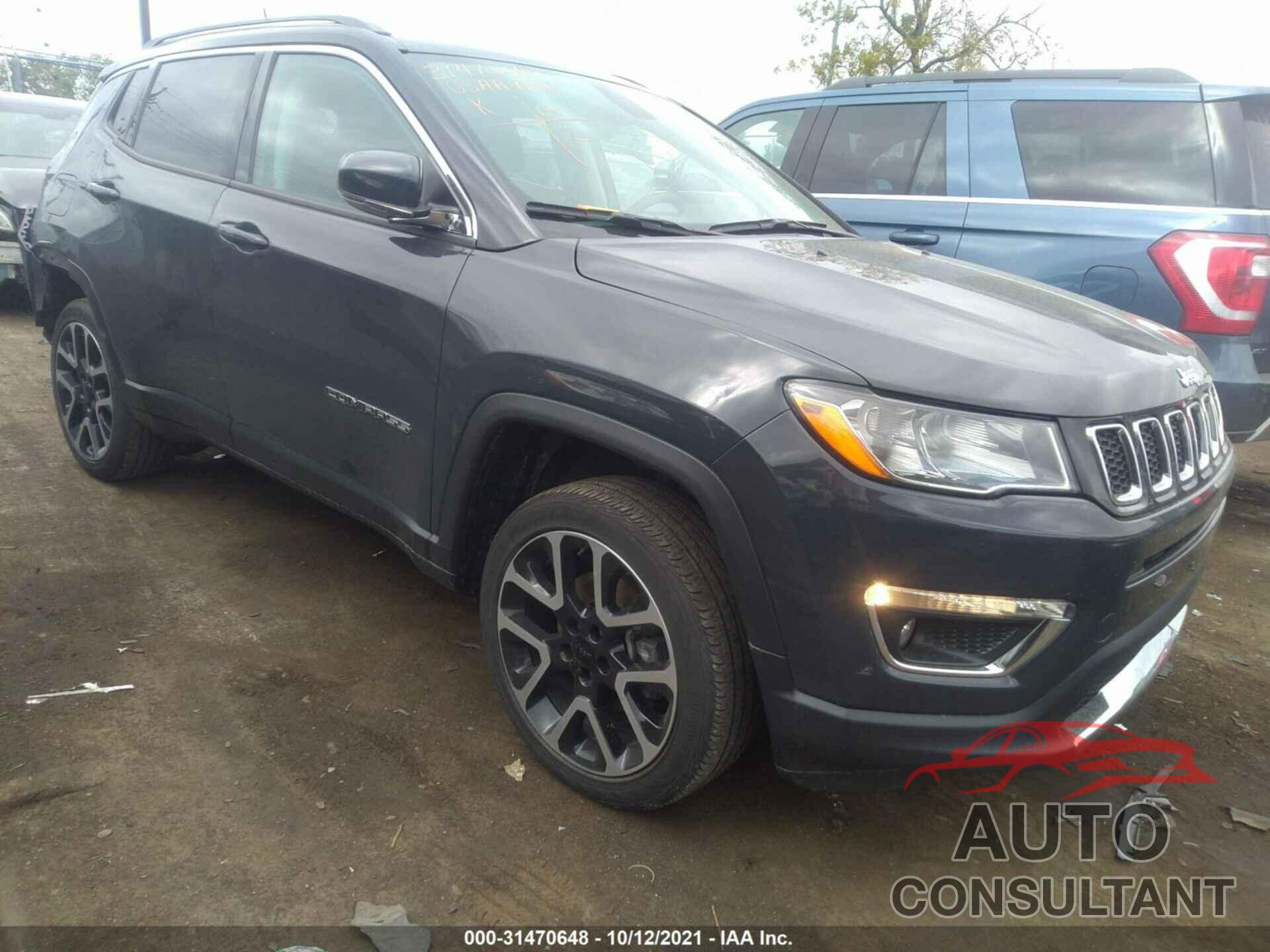 JEEP COMPASS 2018 - 3C4NJDCB5JT402883