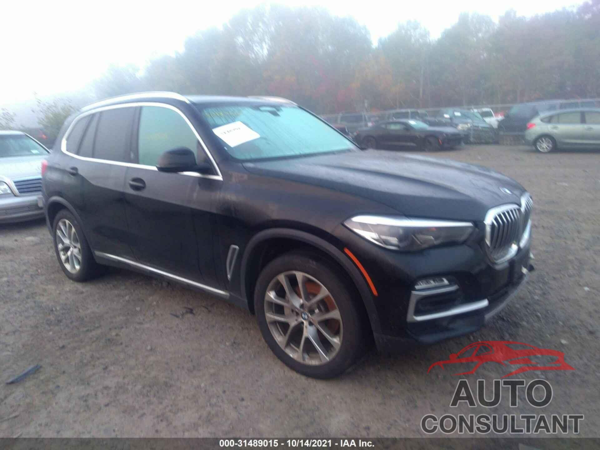 BMW X5 2020 - 5UXCR6C02L9B72534