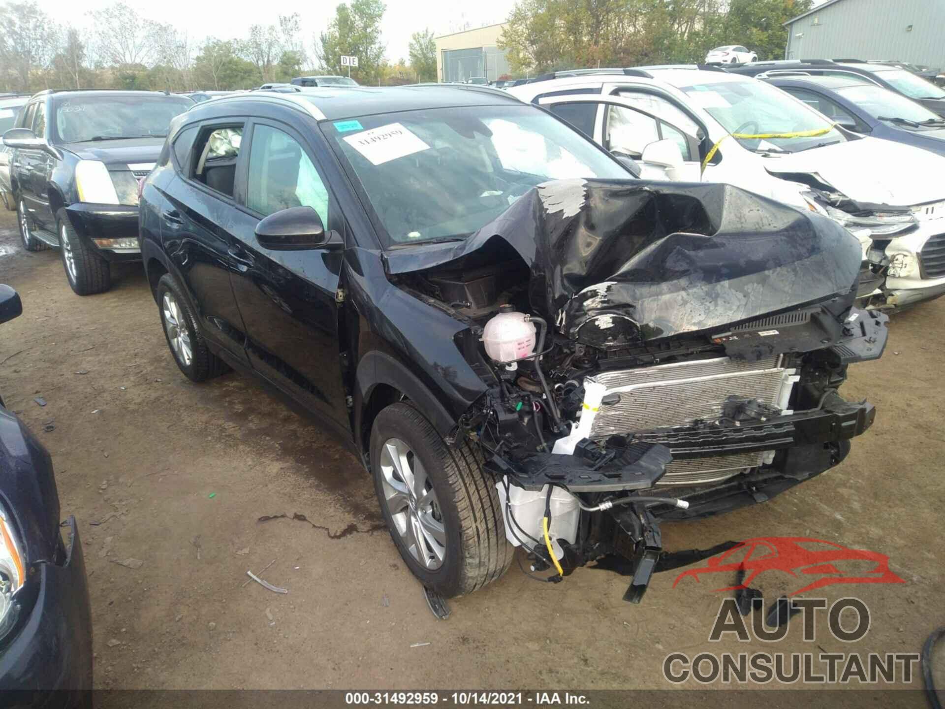 HYUNDAI TUCSON 2021 - KM8J33A45MU391736