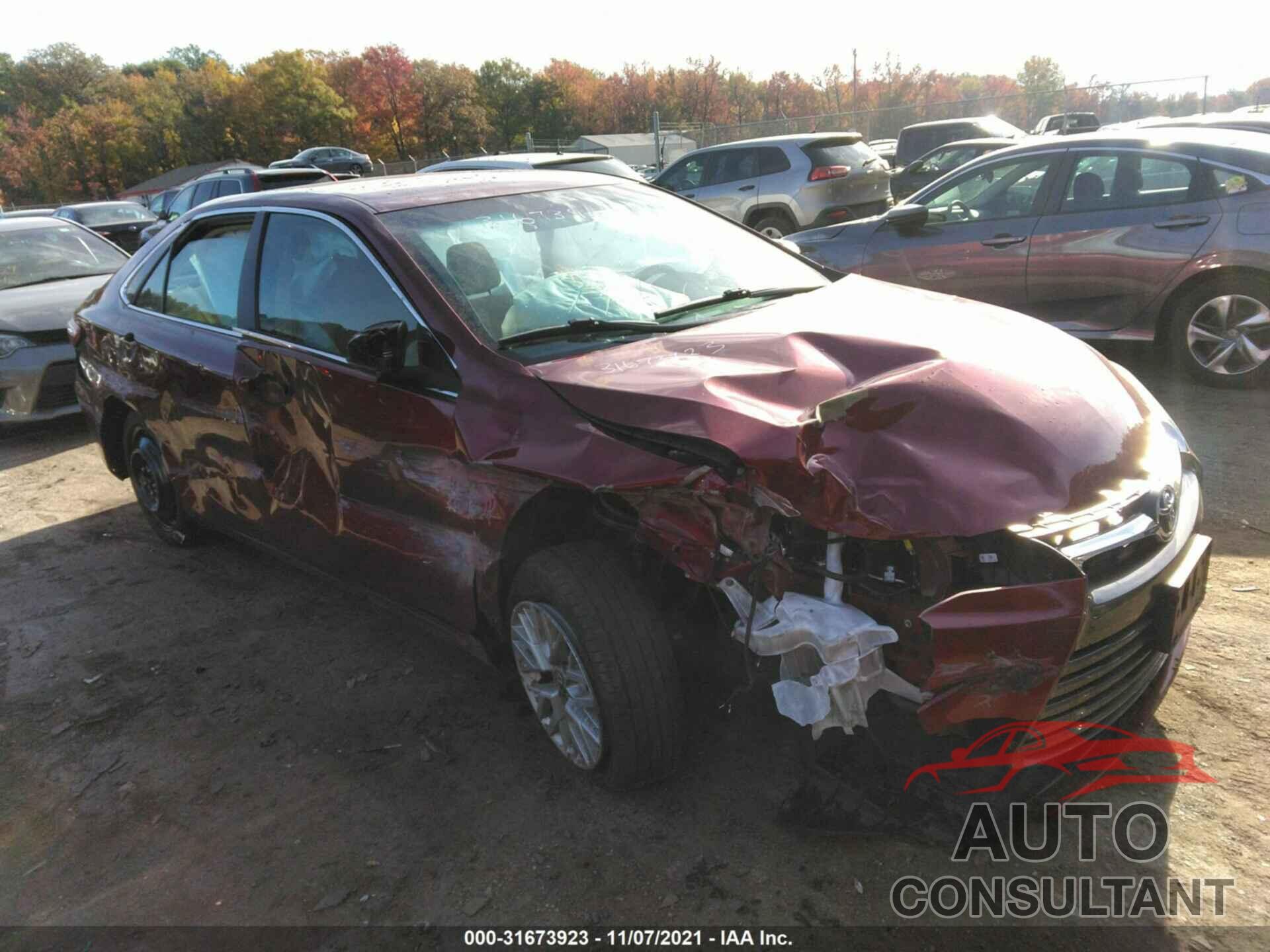 TOYOTA CAMRY 2017 - 4T1BF1FK4HU660290