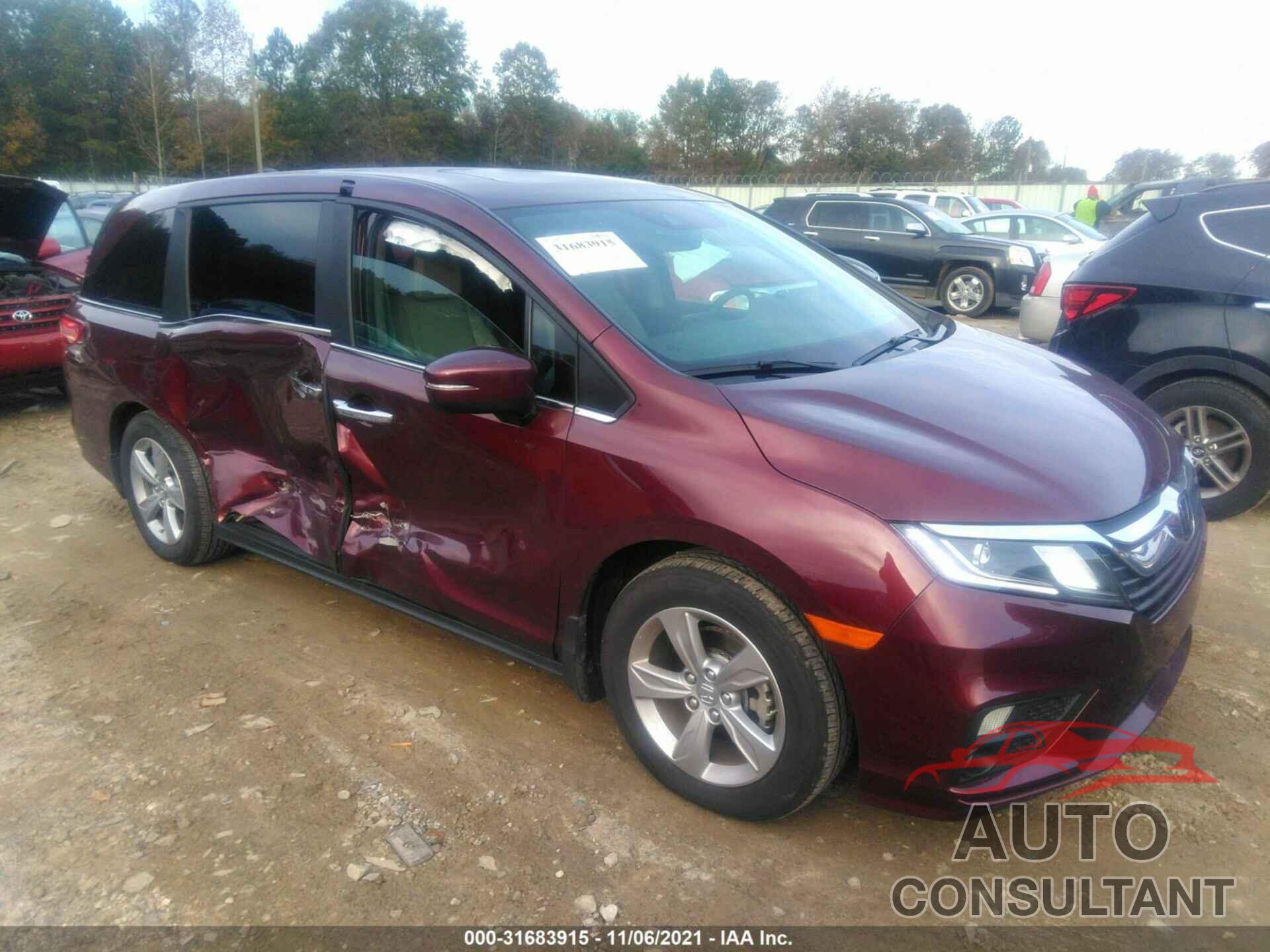 HONDA ODYSSEY 2020 - 5FNRL6H71LB065836