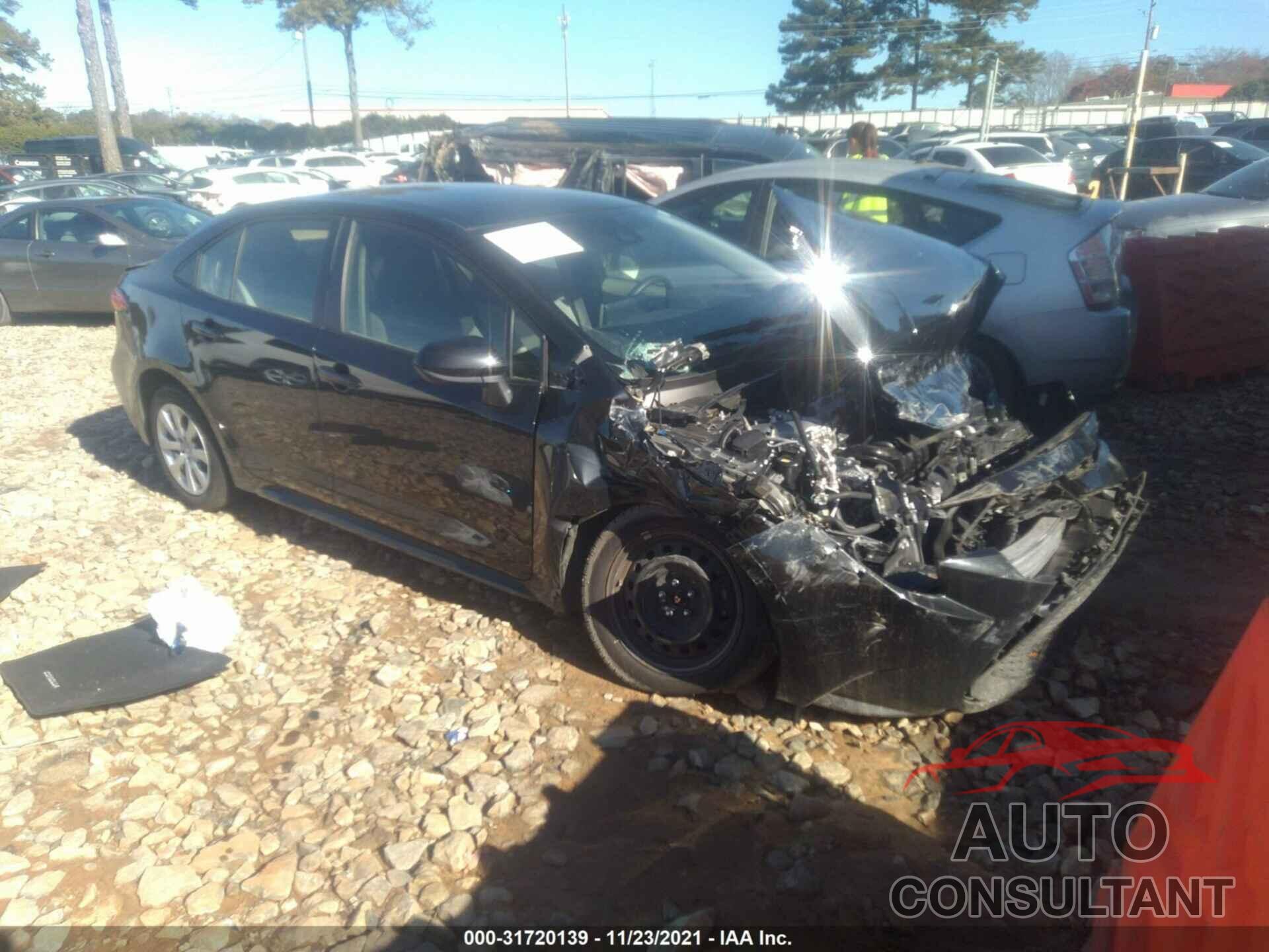 TOYOTA COROLLA 2020 - JTDEPRAE0LJ053974