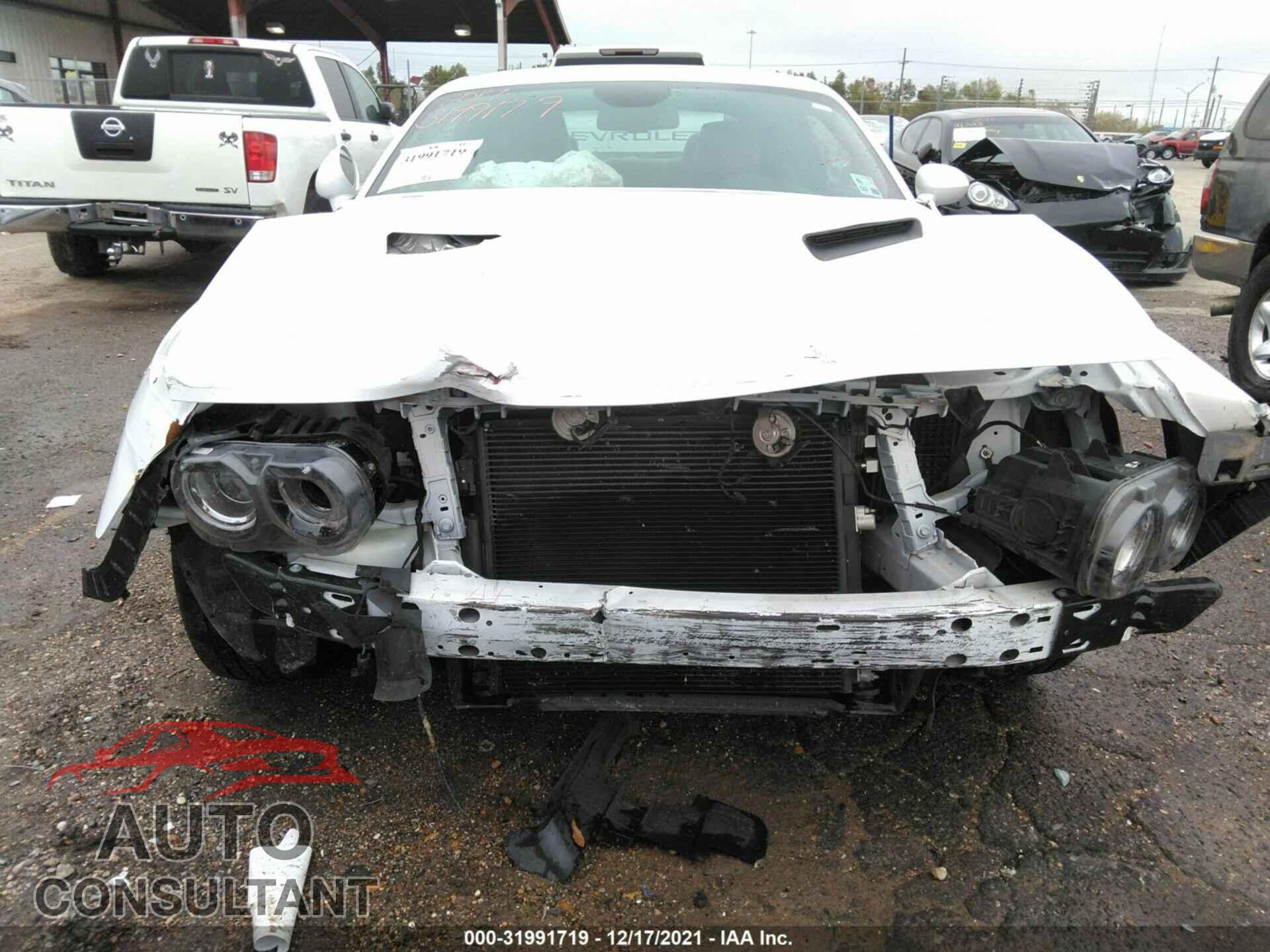 DODGE CHALLENGER 2017 - 2C3CDZAG7HH503084