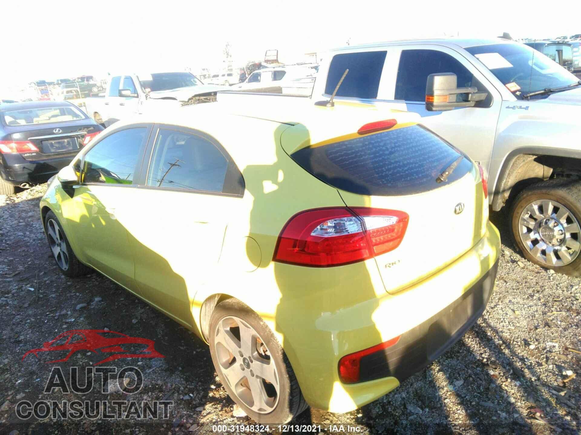 KIA RIO 2016 - KNADN5A35G6597207