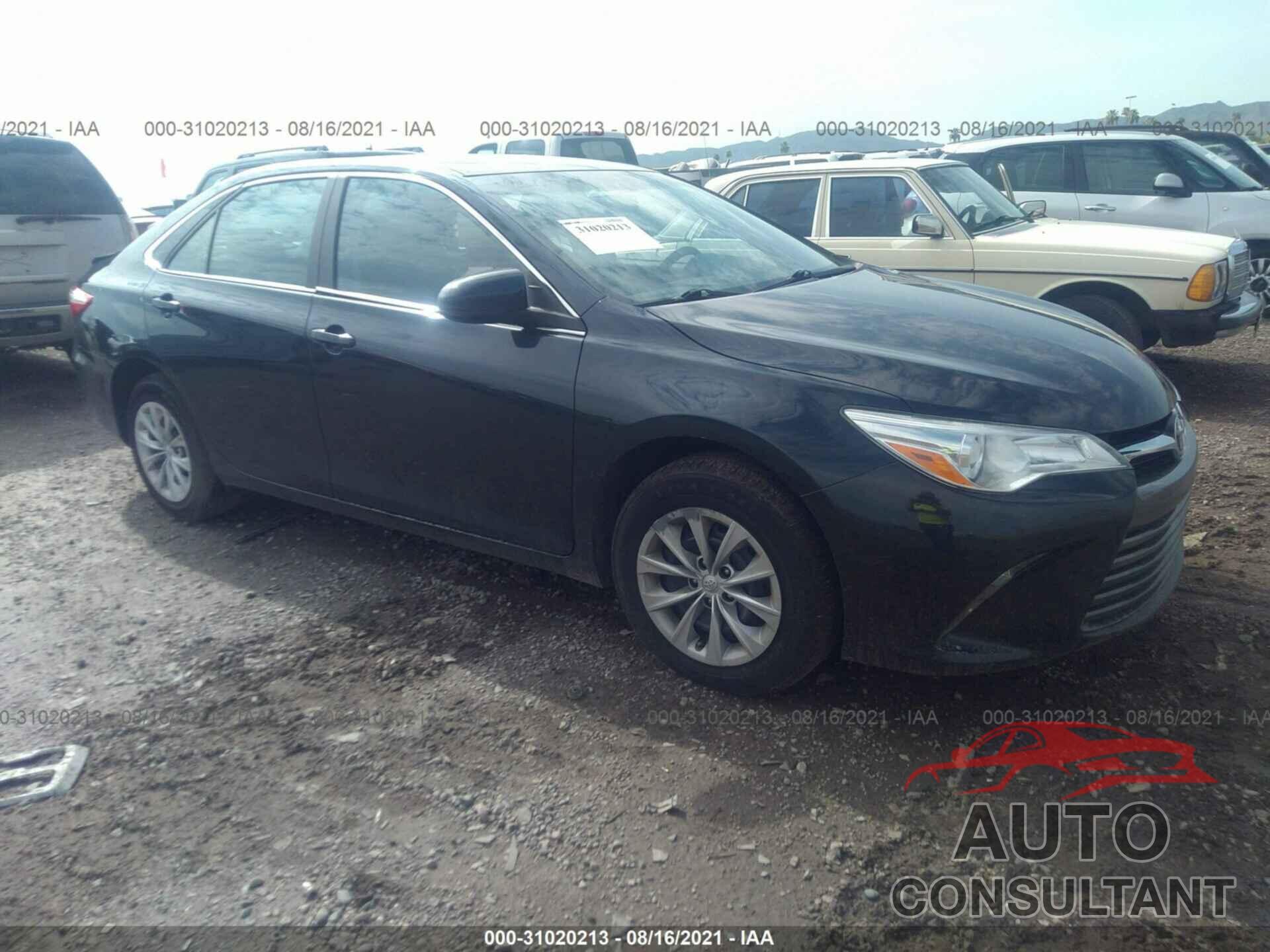 TOYOTA CAMRY 2017 - 4T1BF1FK3HU308043