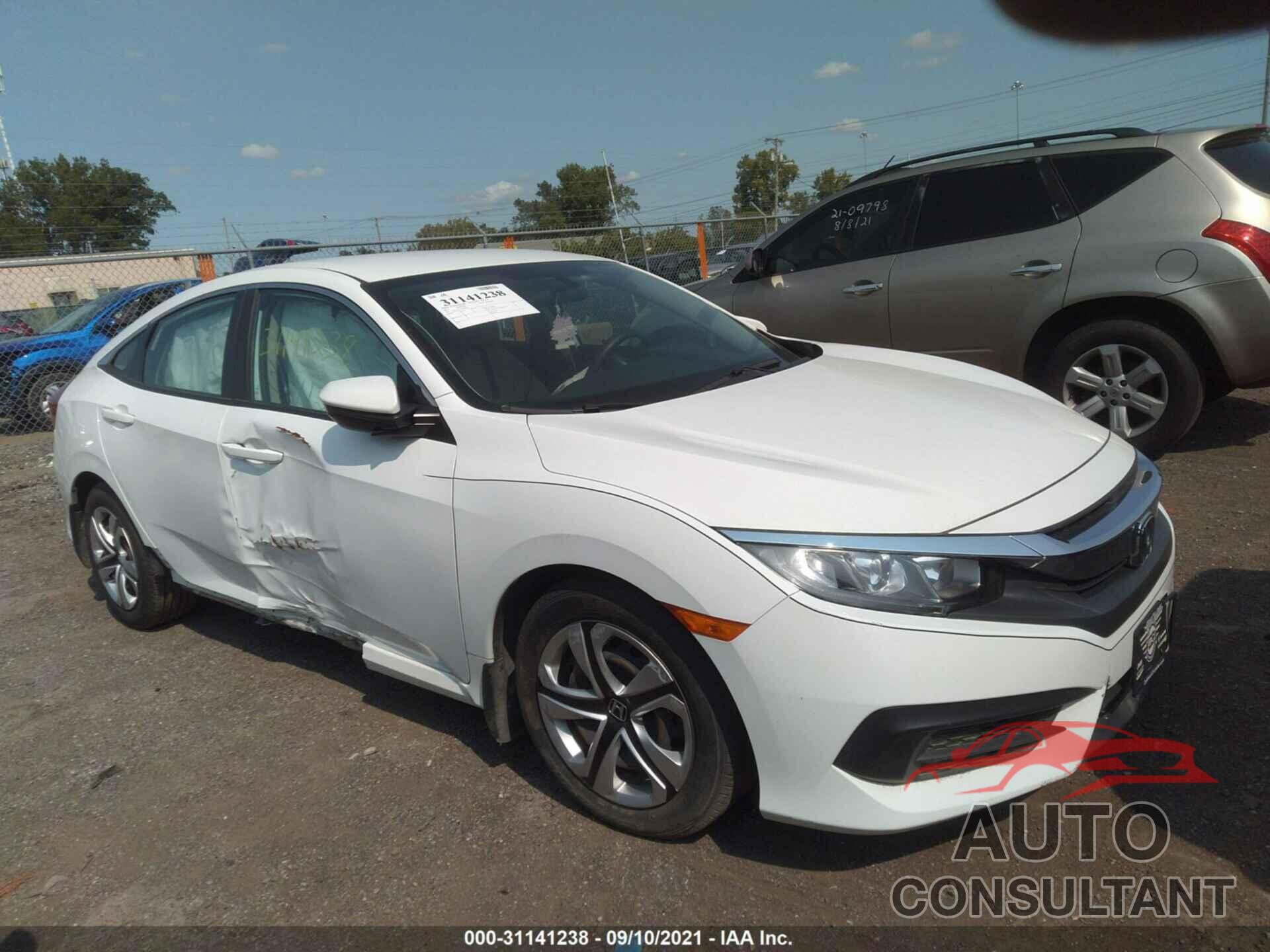 HONDA CIVIC SEDAN 2017 - 19XFC2F55HE200603