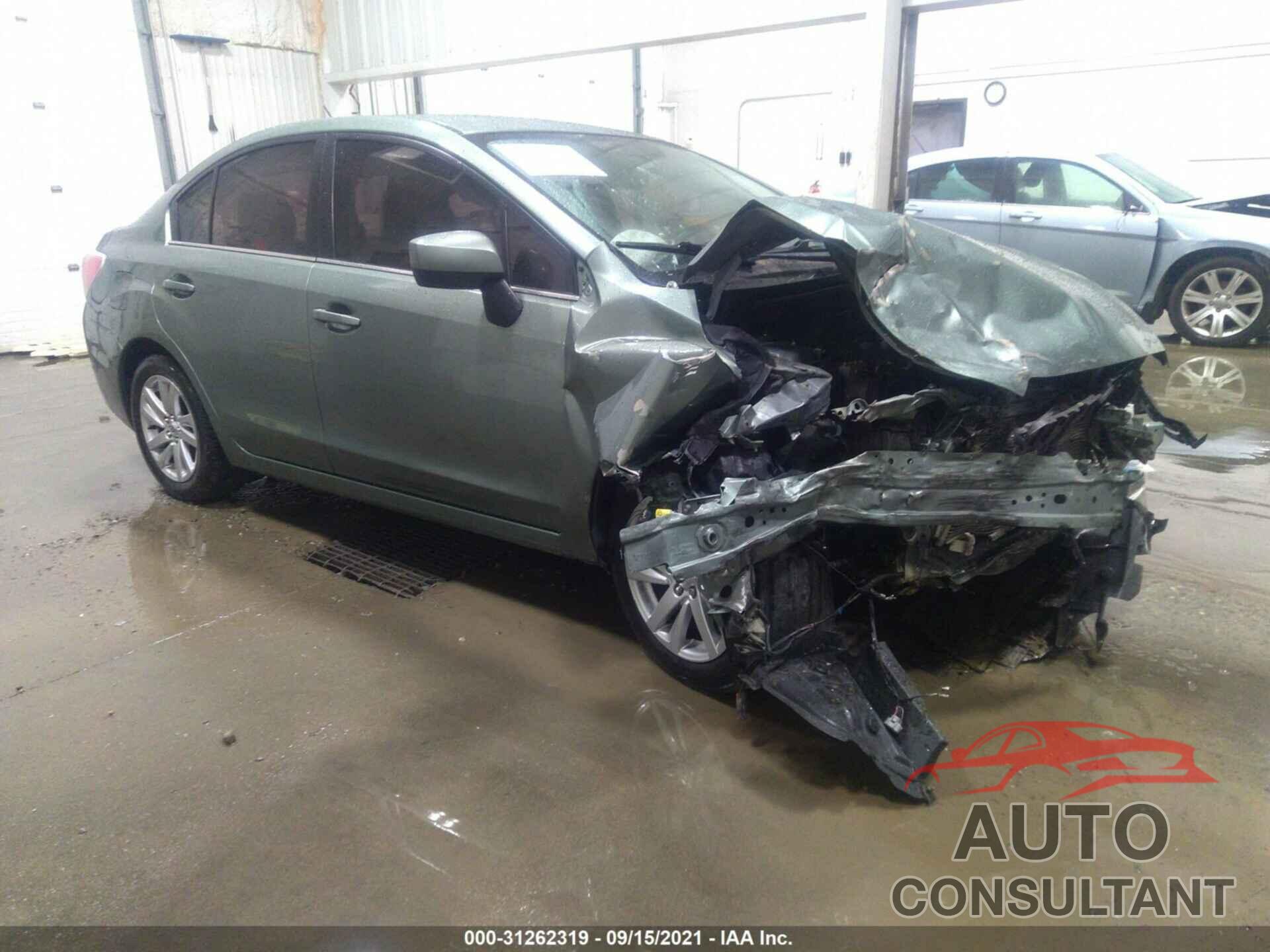 SUBARU IMPREZA SEDAN 2016 - JF1GJAB68G8008755
