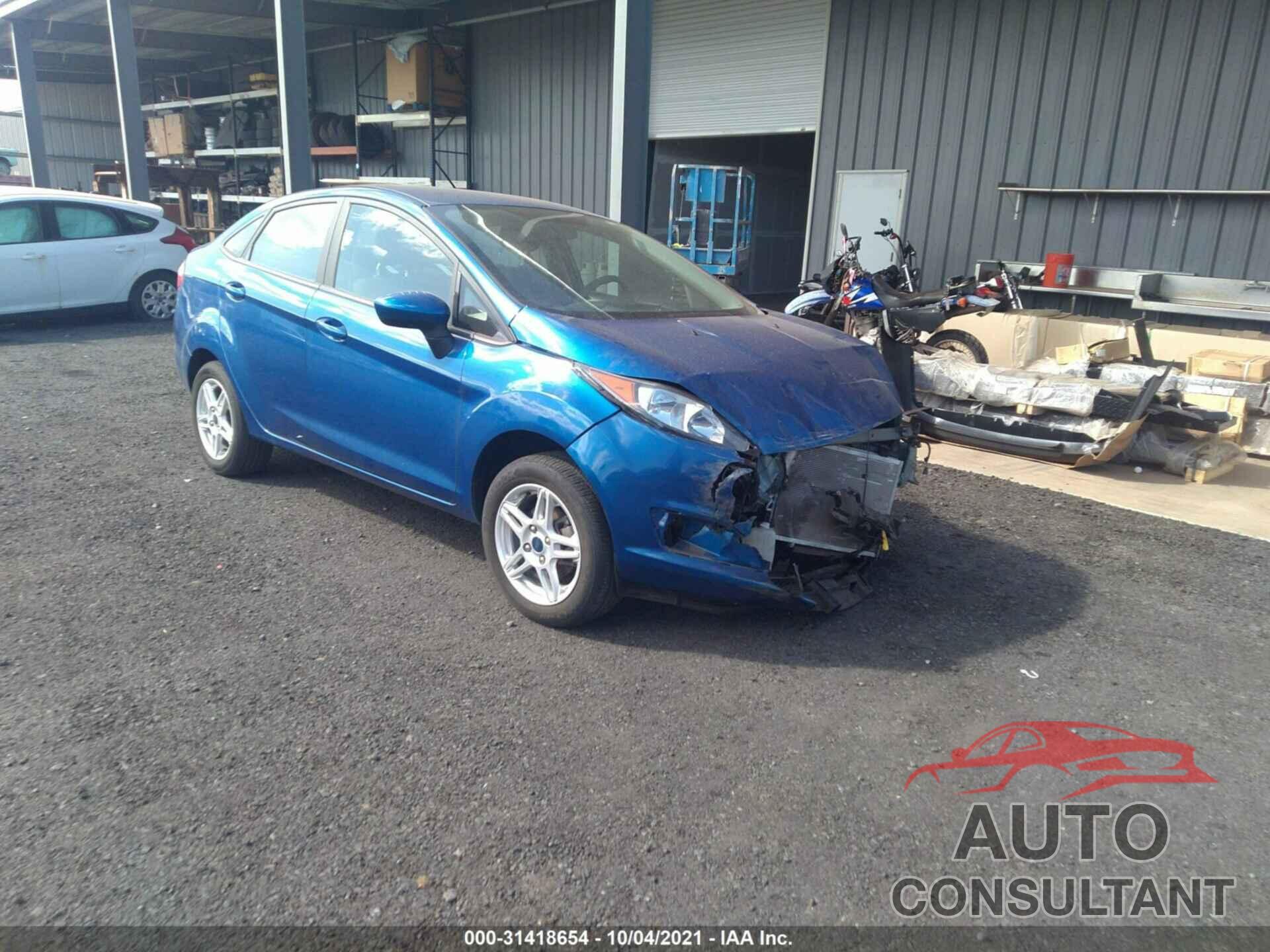 FORD FIESTA 2019 - 3FADP4BJ3KM115269