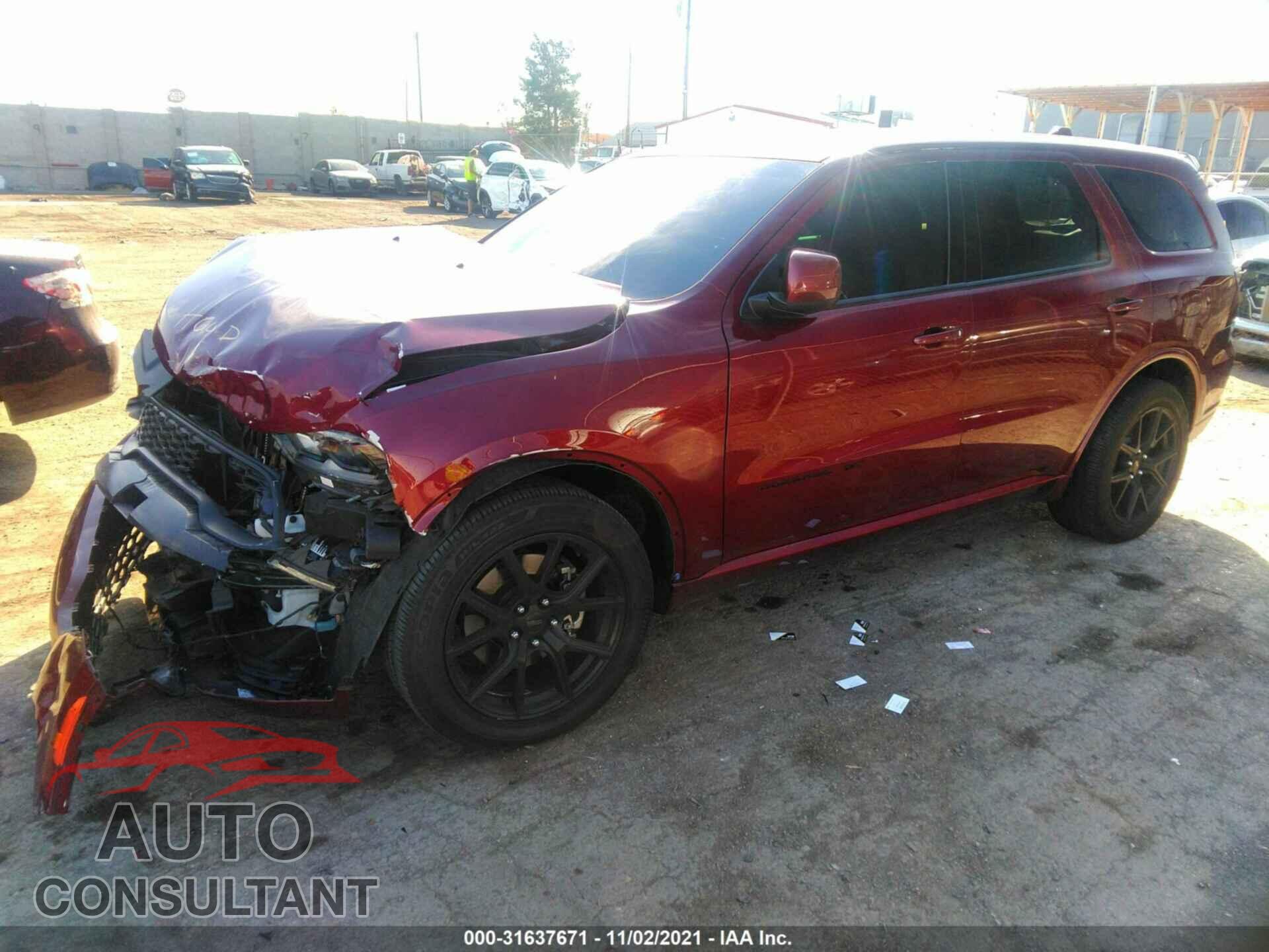 DODGE DURANGO 2021 - 1C4RDHDG5MC554737