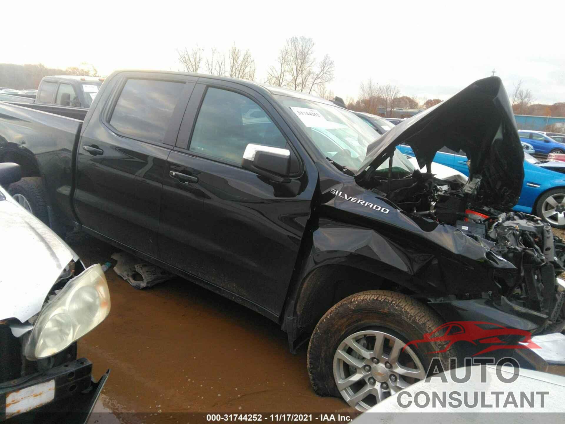 CHEVROLET SILVERADO 1500 2021 - 3GCPYDEKXMG187242