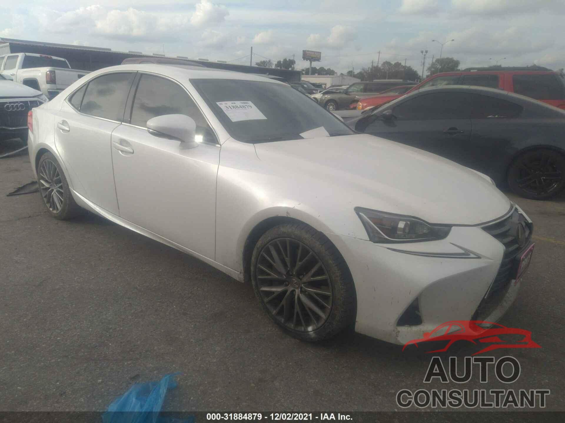 LEXUS IS 2017 - JTHBA1D24H5047312