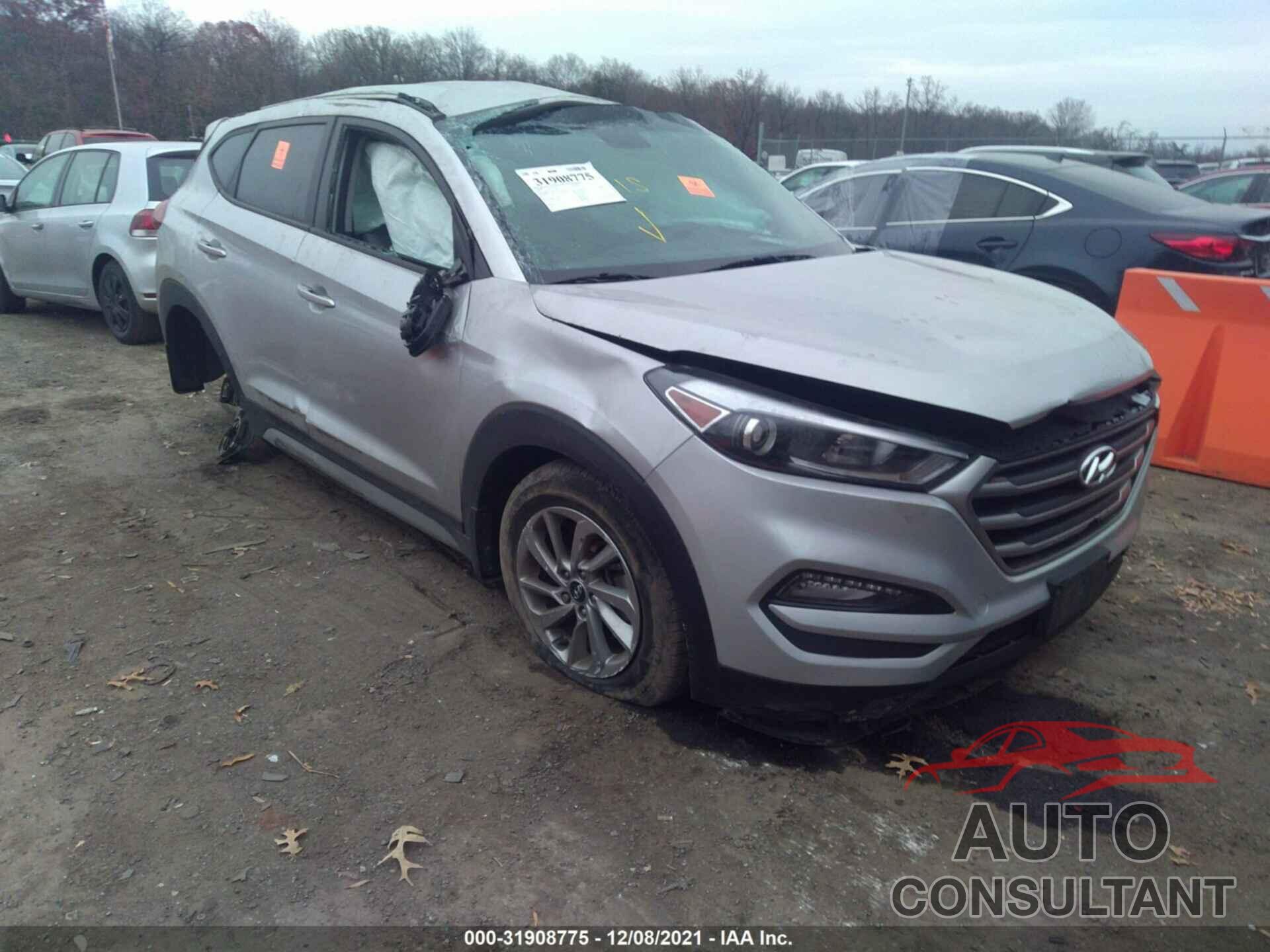 HYUNDAI TUCSON 2018 - KM8J33A49JU732891