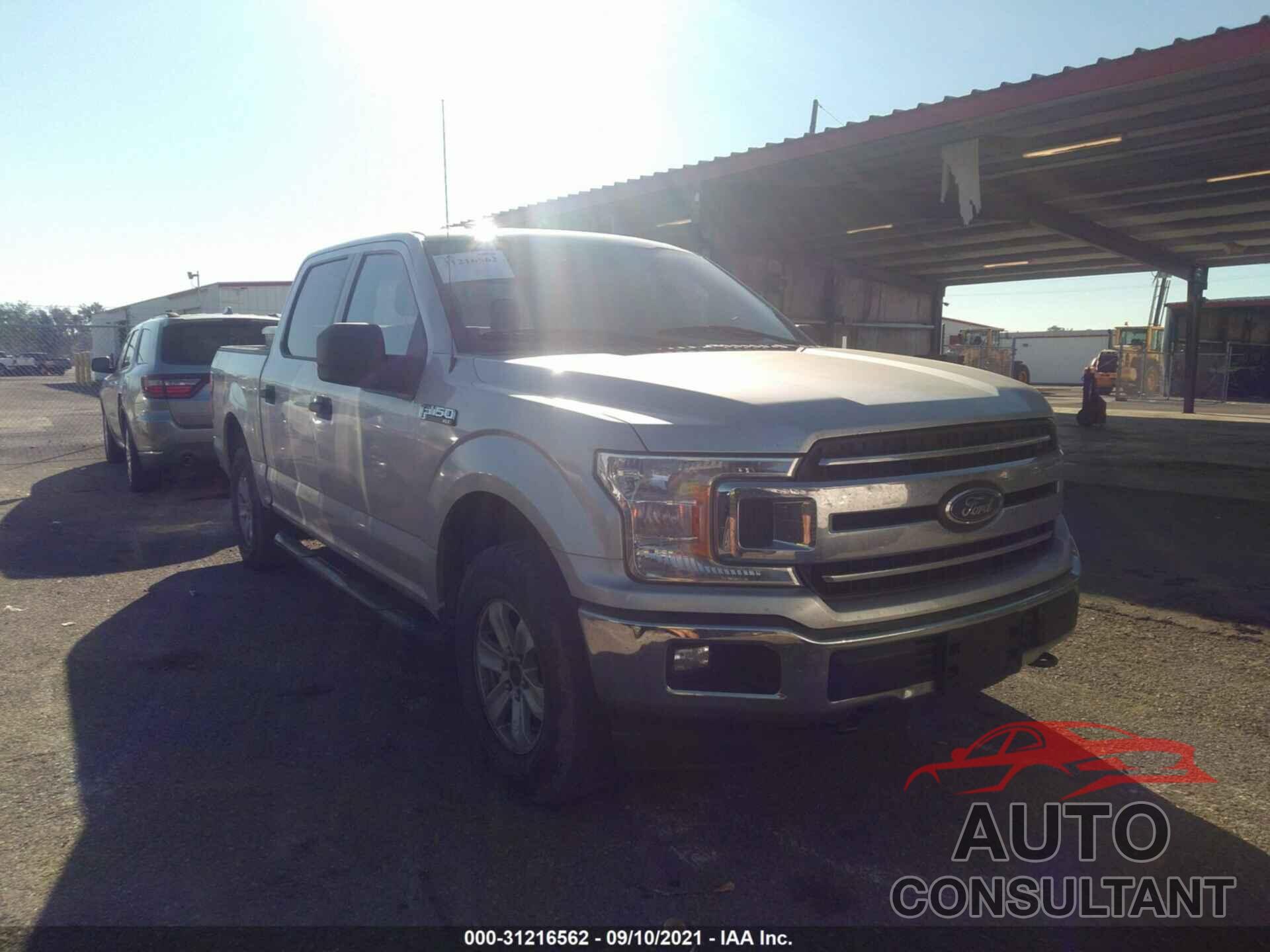 FORD F-150 2018 - 1FTEW1E51JKE15610