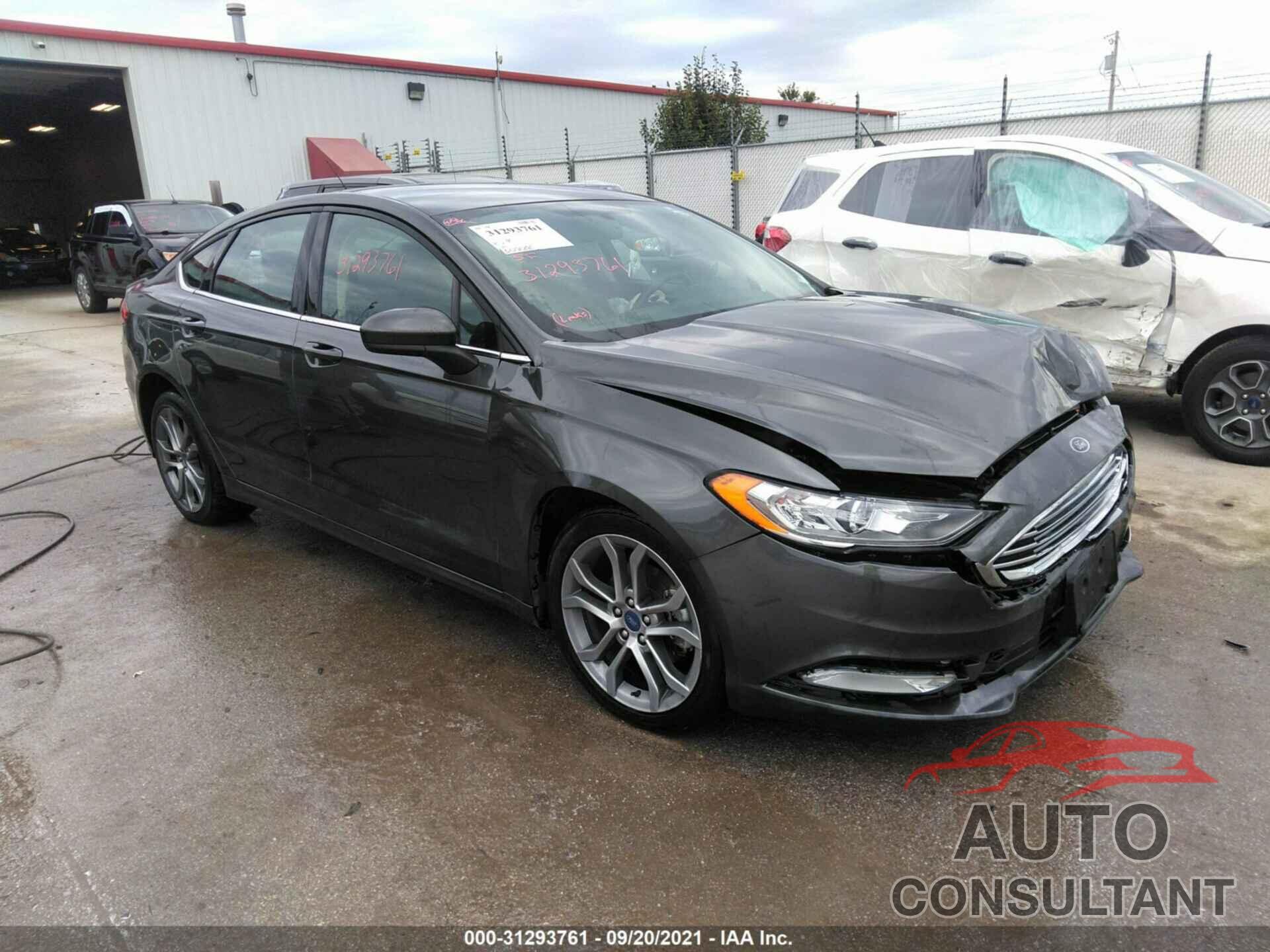 FORD FUSION 2017 - 3FA6P0HD2HR367299